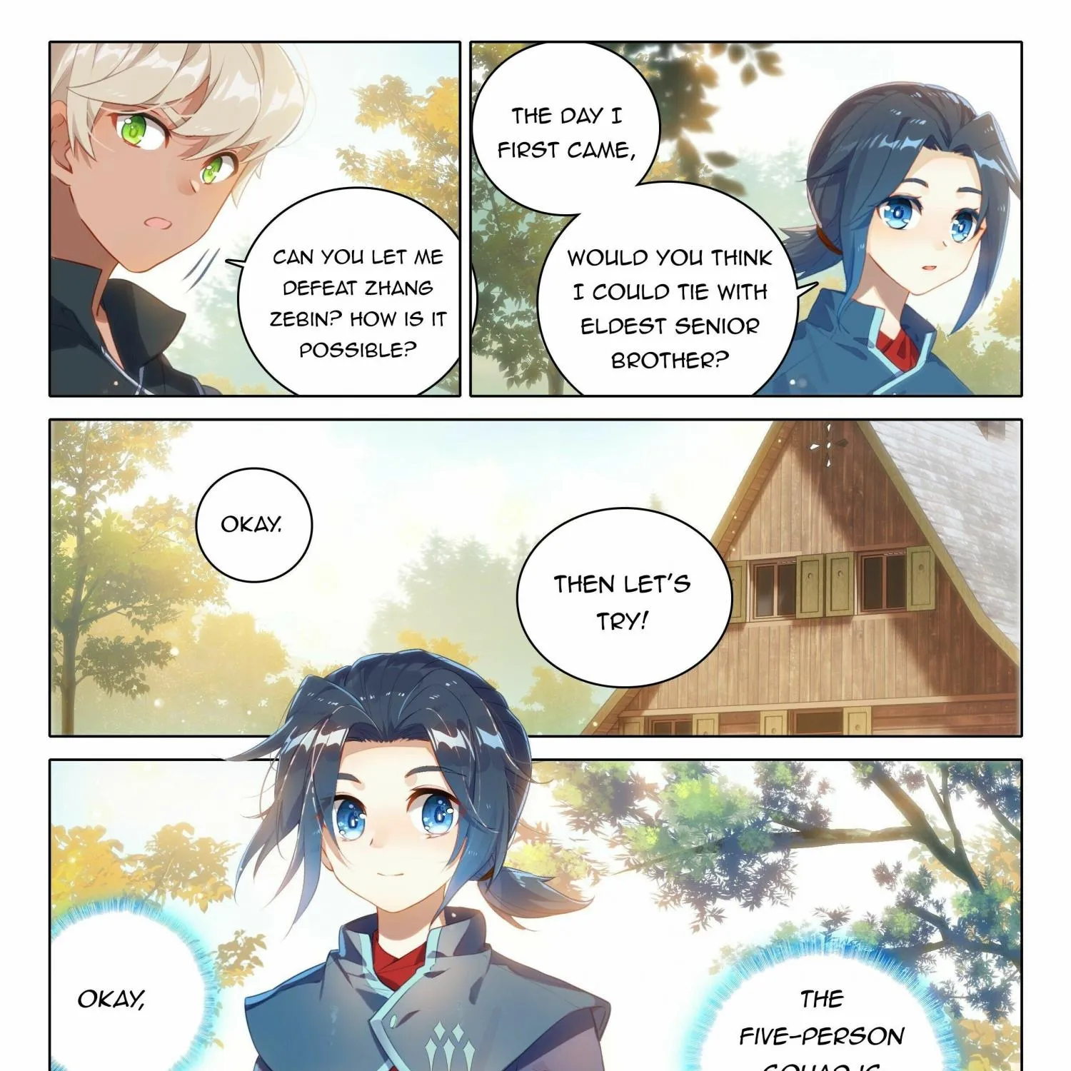Read Soul Land 5 chapter 36 image 17 on Lezhin