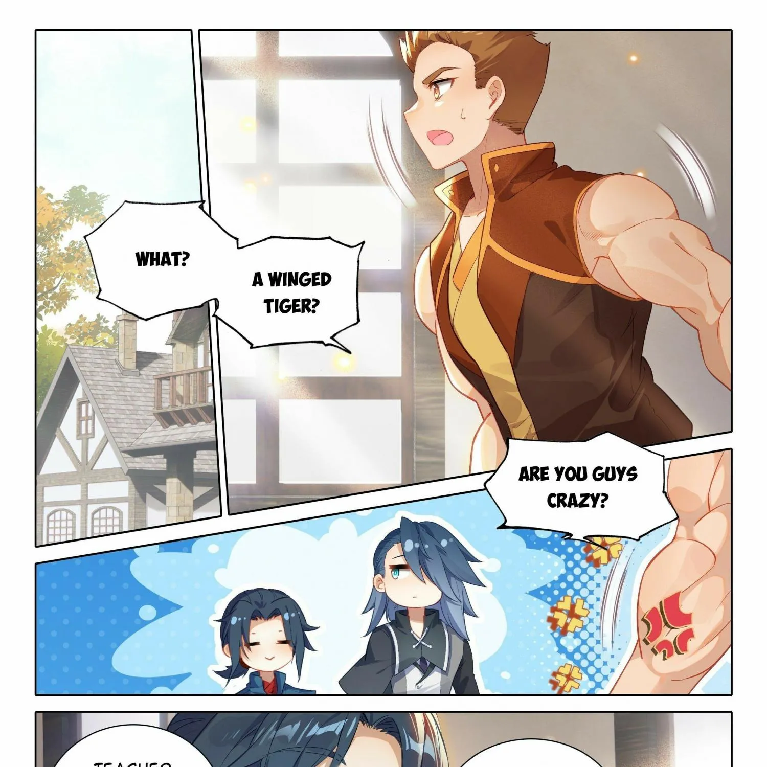 Read Soul Land 5 chapter 36 image 19 on Lezhin
