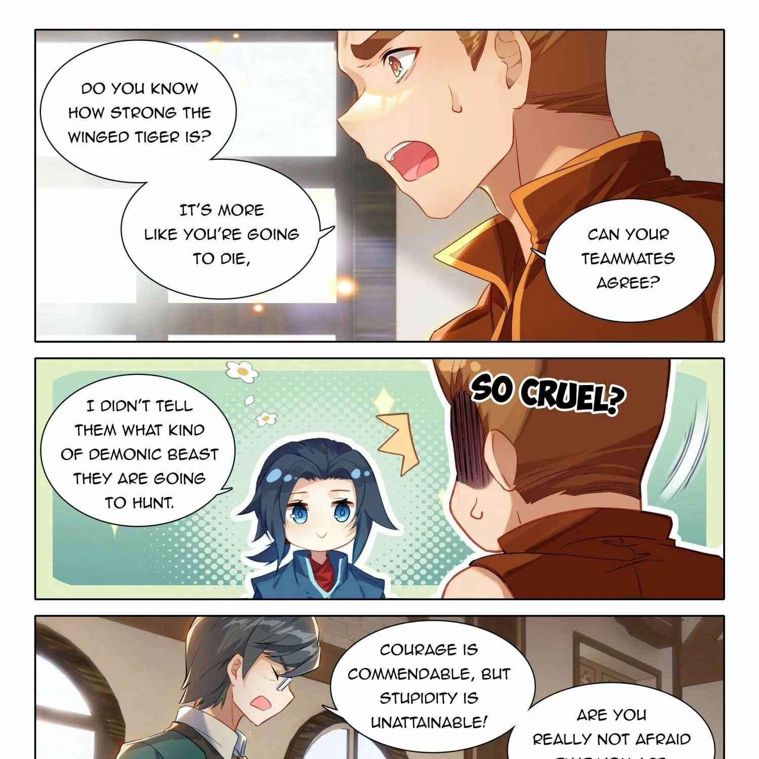 Read Soul Land 5 chapter 36 image 21 on Lezhin