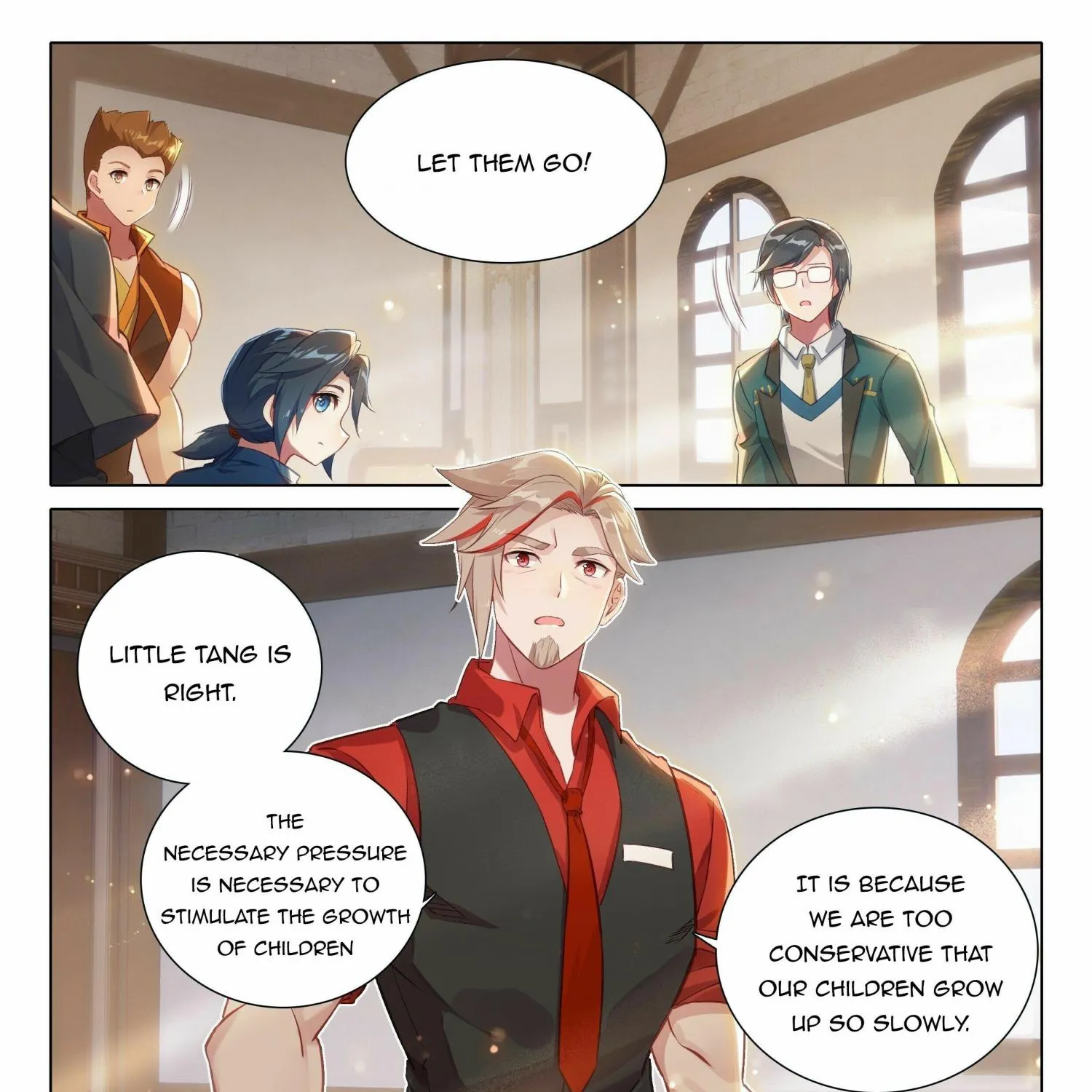 Read Soul Land 5 chapter 36 image 23 on Lezhin