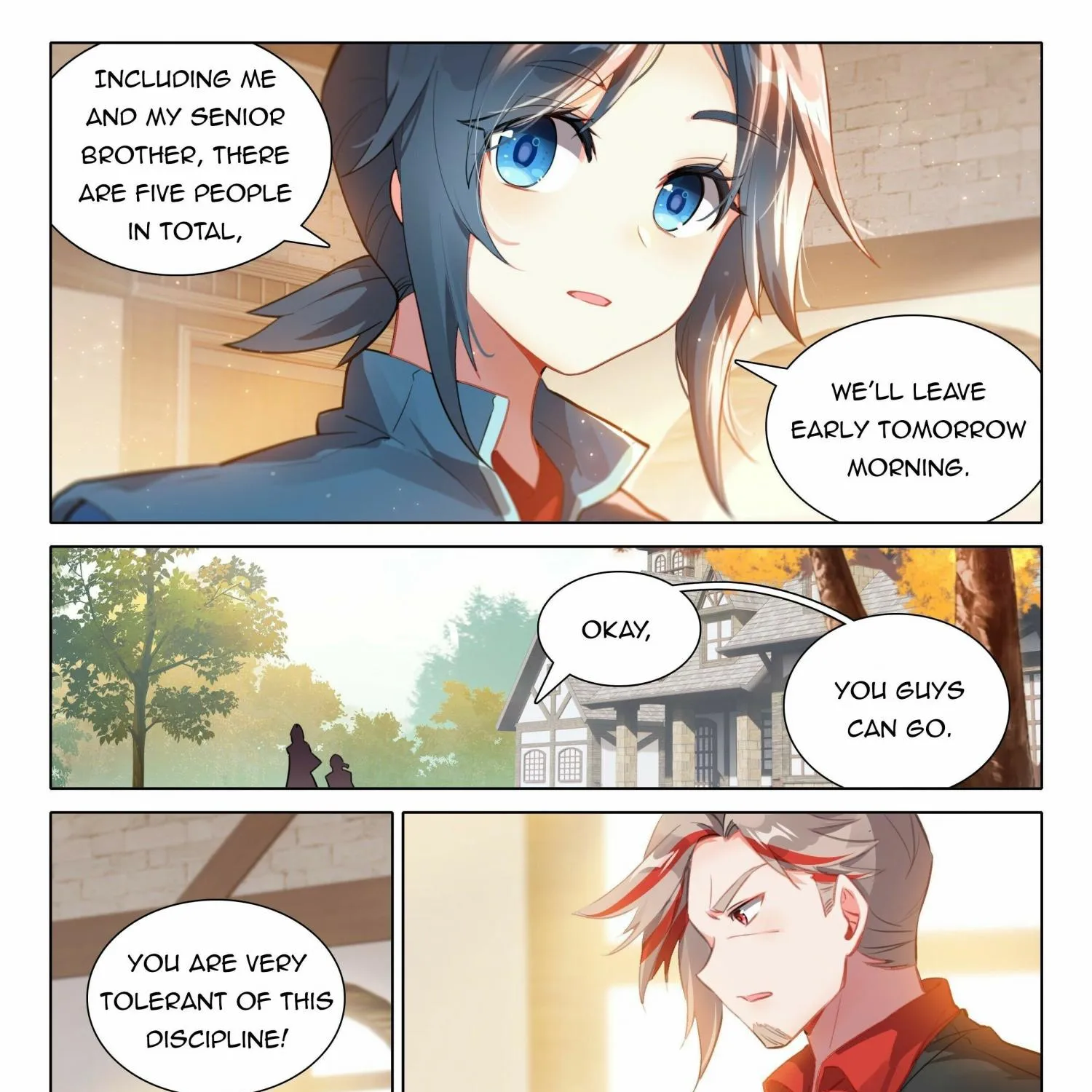 Read Soul Land 5 chapter 36 image 27 on Lezhin