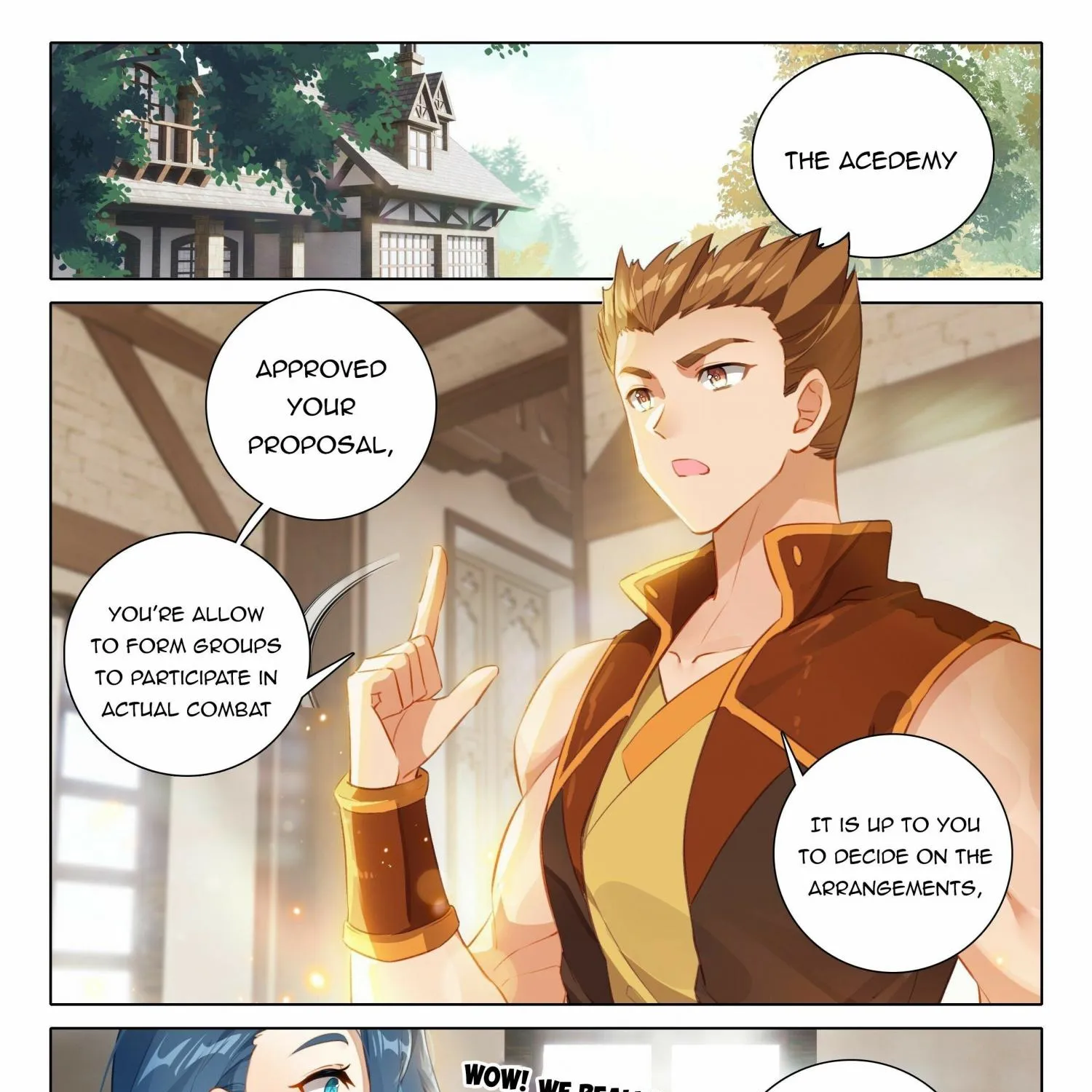 Read Soul Land 5 chapter 36 image 3 on Lezhin