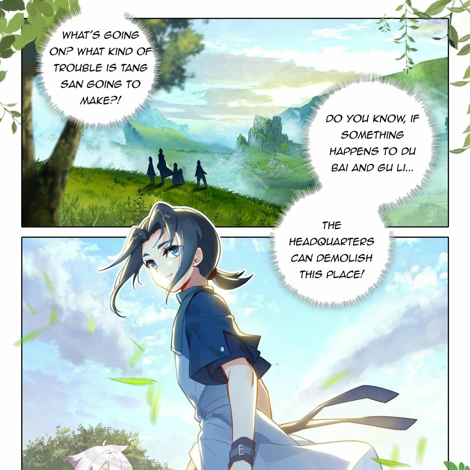 Read Soul Land 5 chapter 36 image 31 on Lezhin