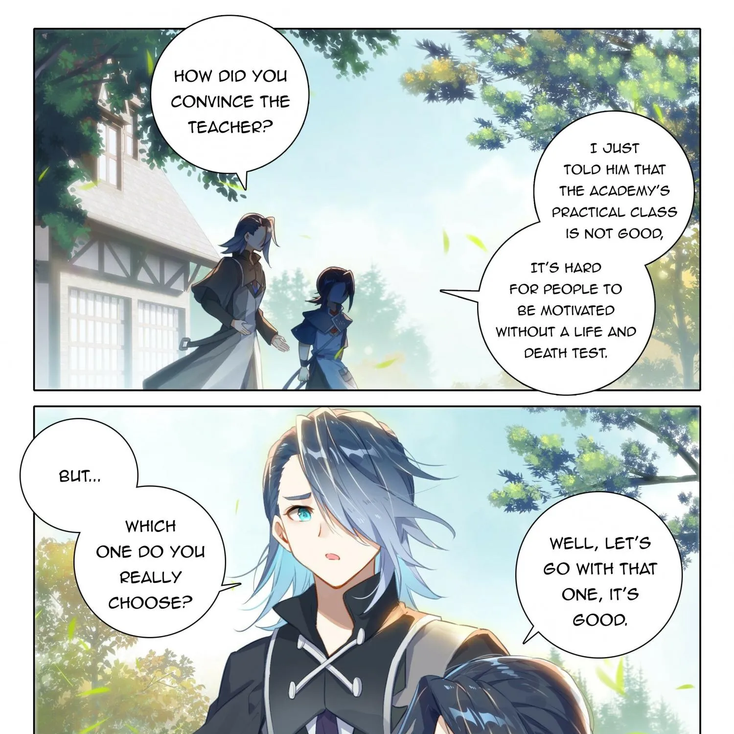 Read Soul Land 5 chapter 36 image 5 on Lezhin