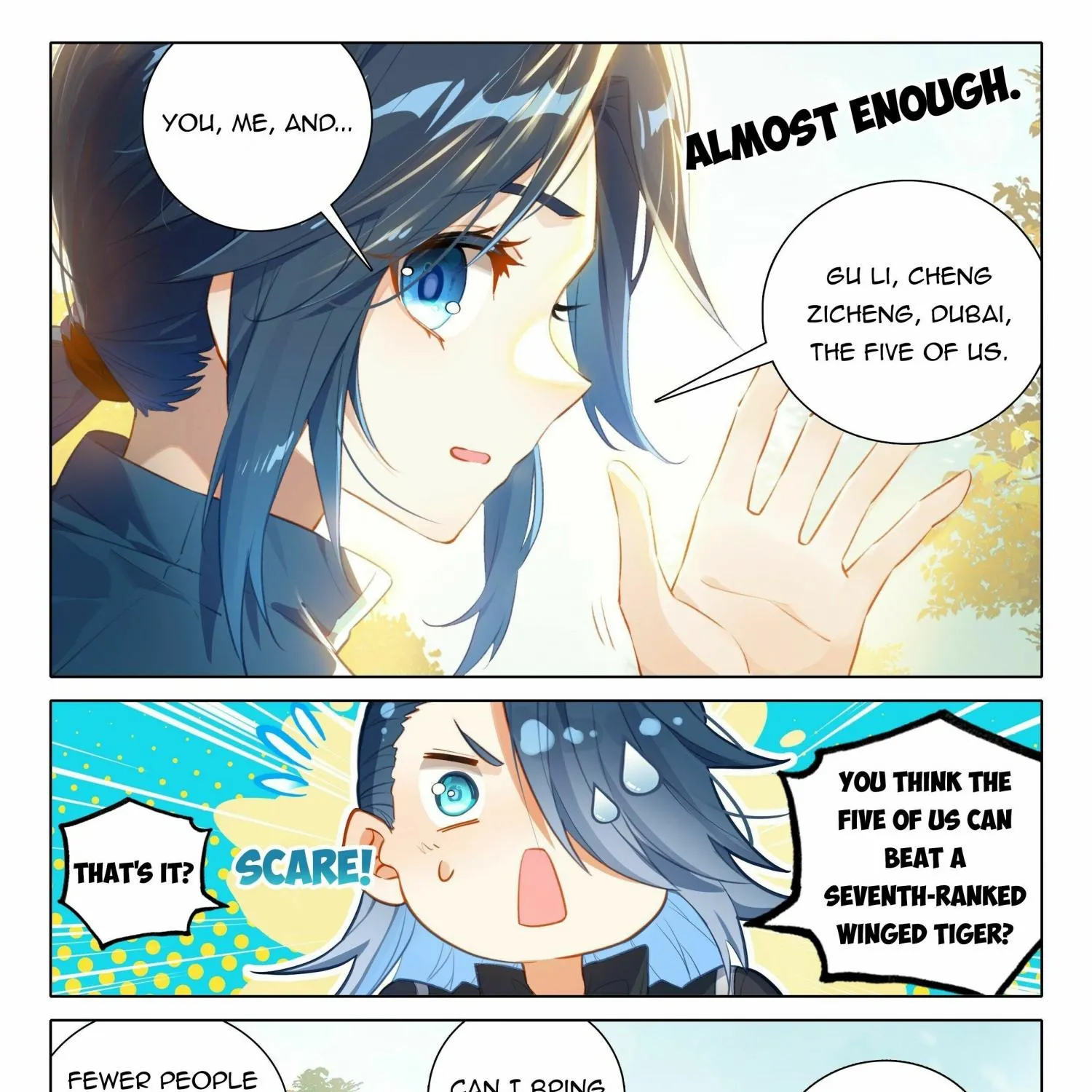 Read Soul Land 5 chapter 36 image 7 on Lezhin