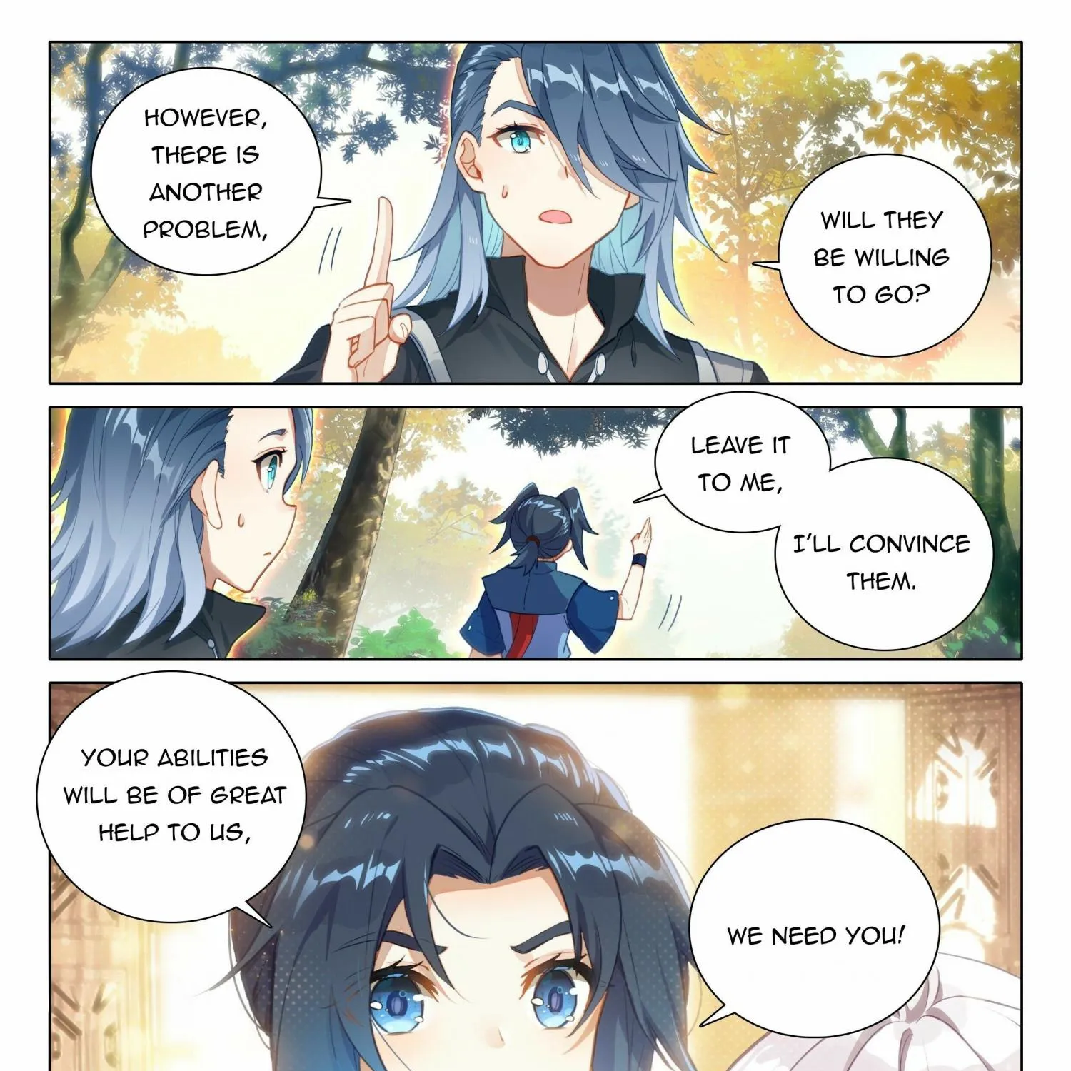 Read Soul Land 5 chapter 36 image 9 on Lezhin