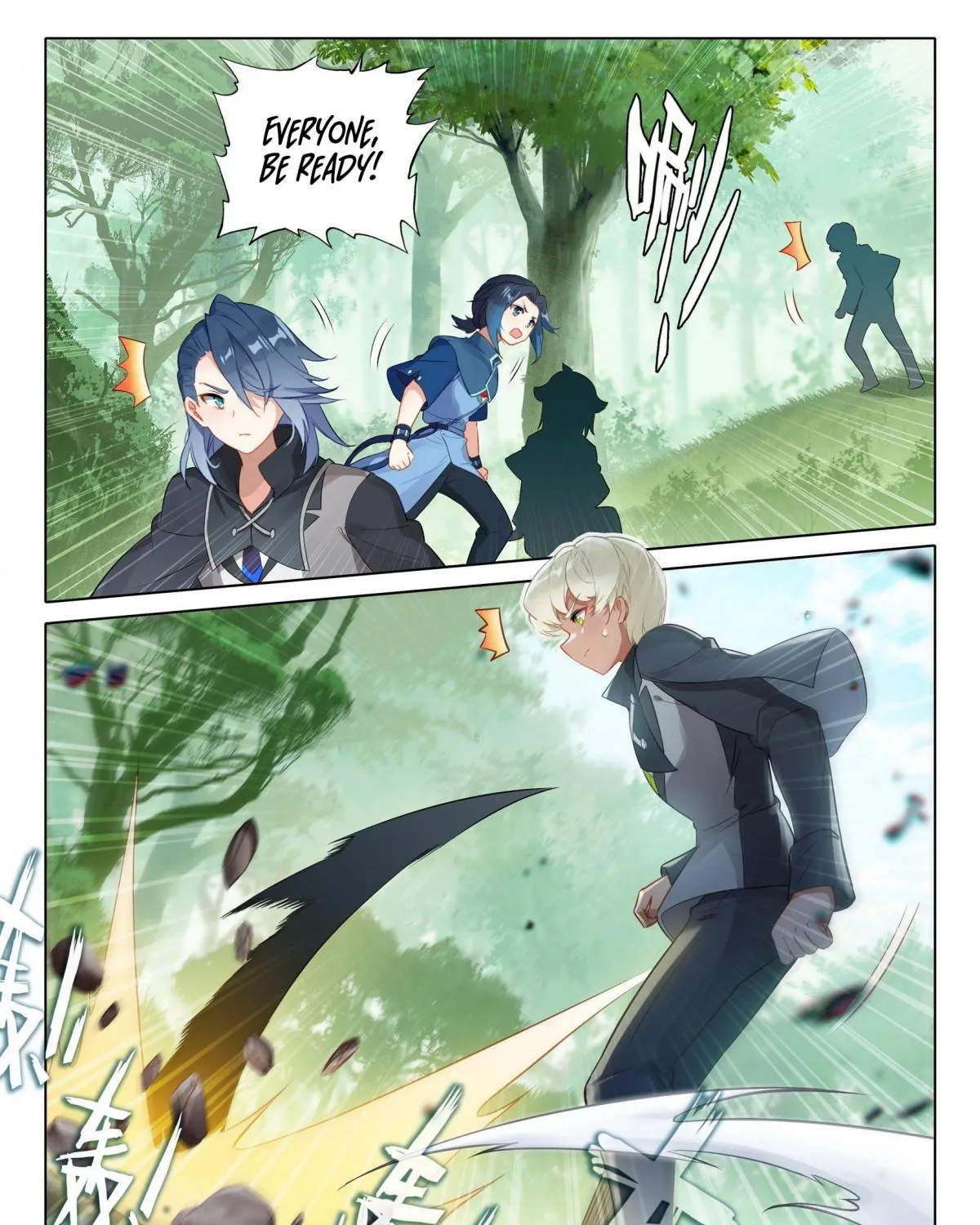 Read Soul Land 5 chapter 37 image 15 on Lezhin