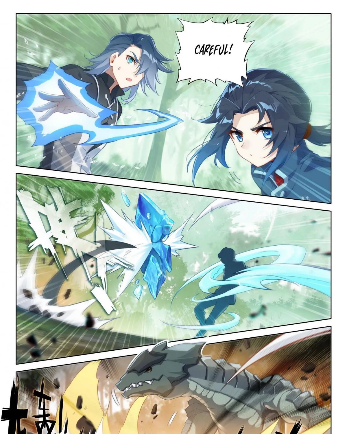Read Soul Land 5 chapter 37 image 17 on Lezhin