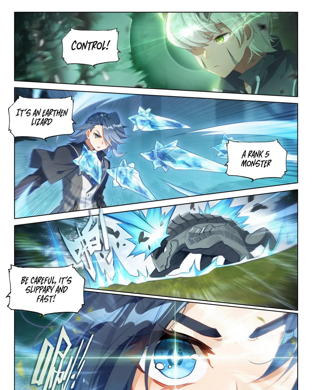 Read Soul Land 5 chapter 37 image 19 on Lezhin