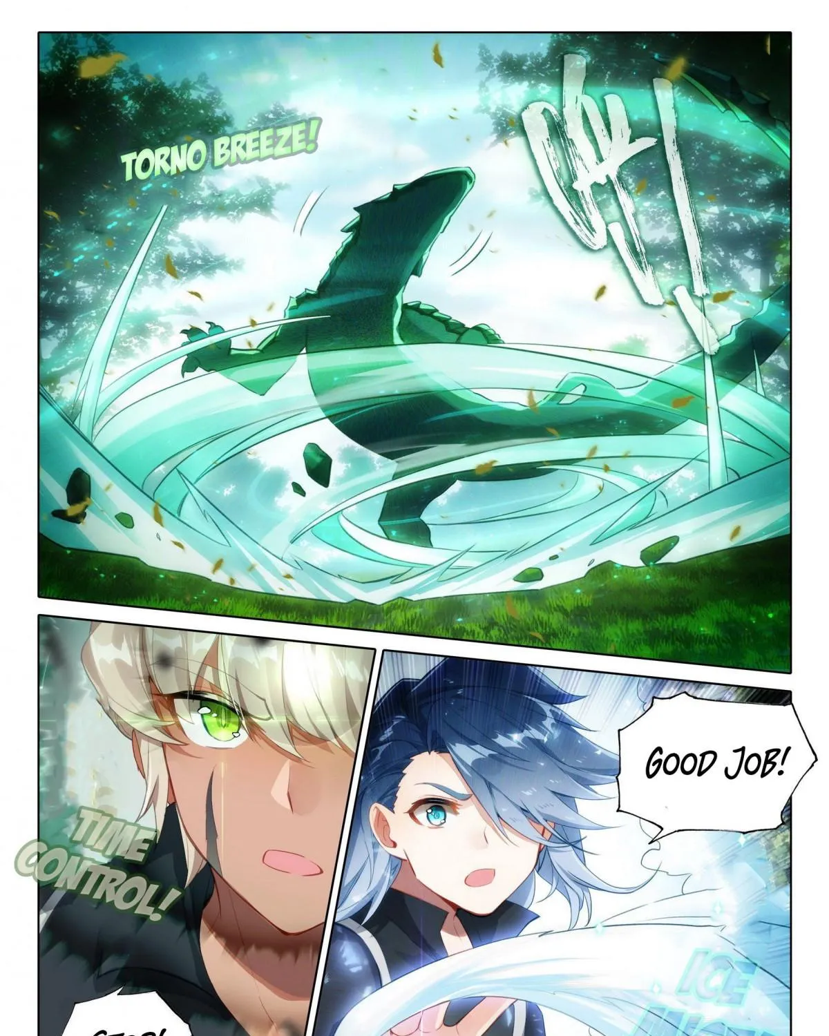 Read Soul Land 5 chapter 37 image 21 on Lezhin