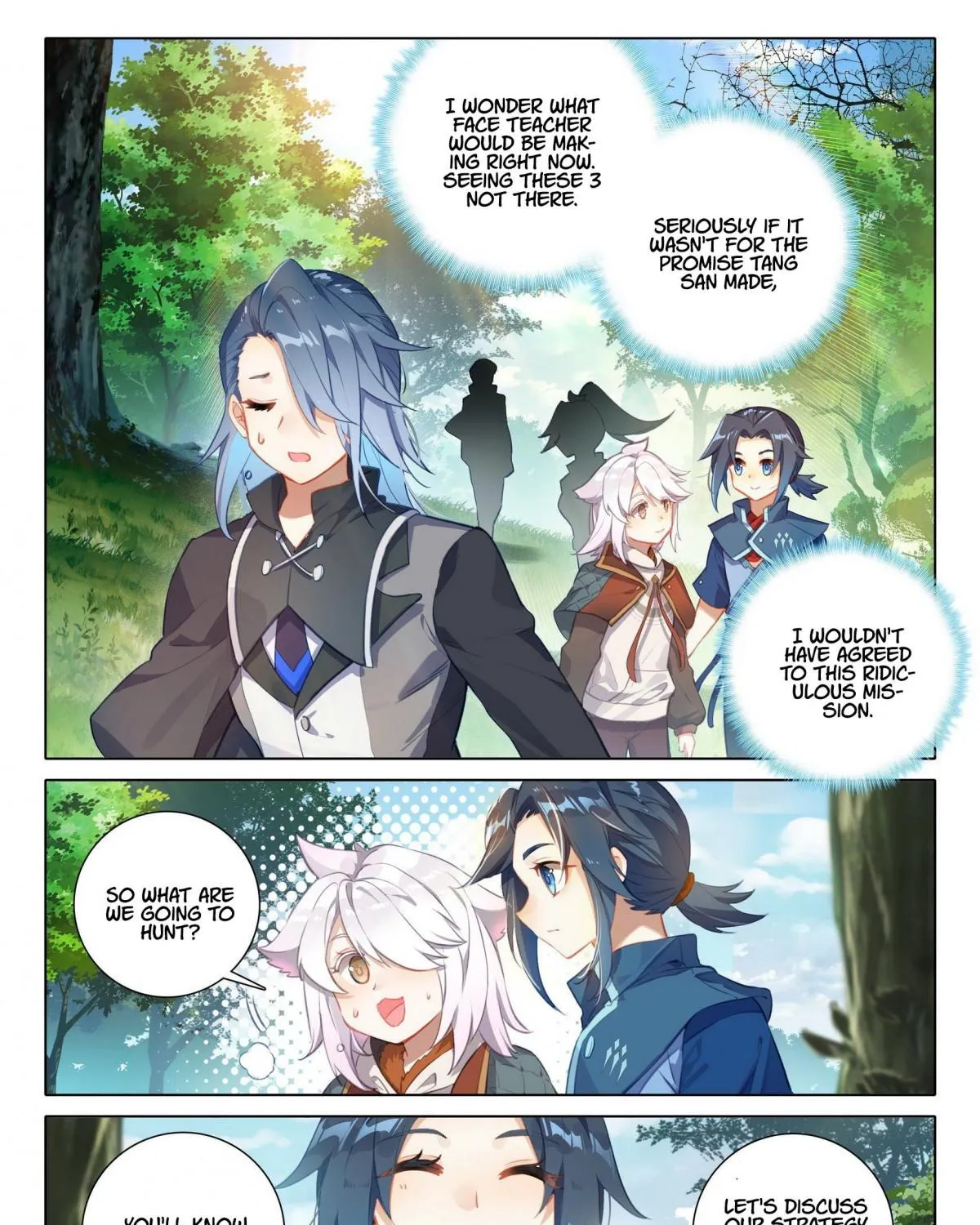 Read Soul Land 5 chapter 37 image 3 on Lezhin