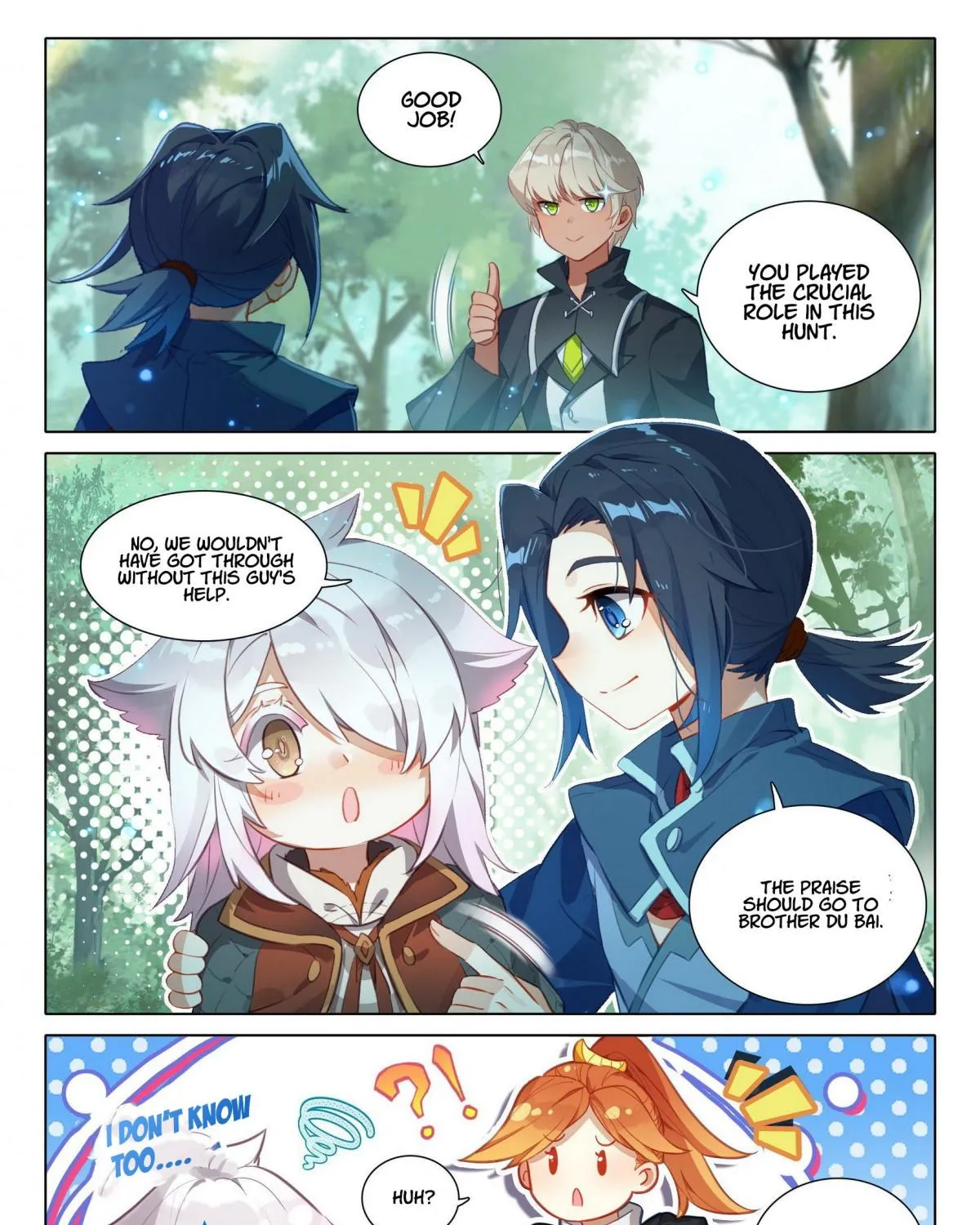 Read Soul Land 5 chapter 37 image 31 on Lezhin