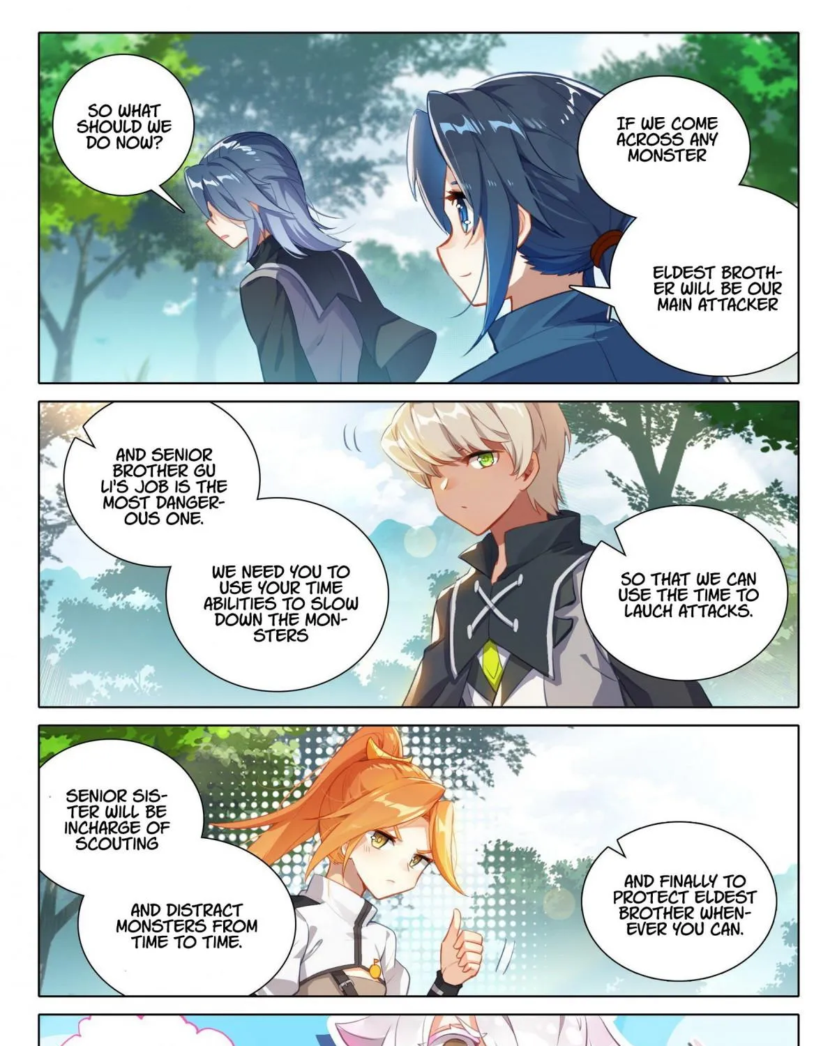 Read Soul Land 5 chapter 37 image 5 on Lezhin