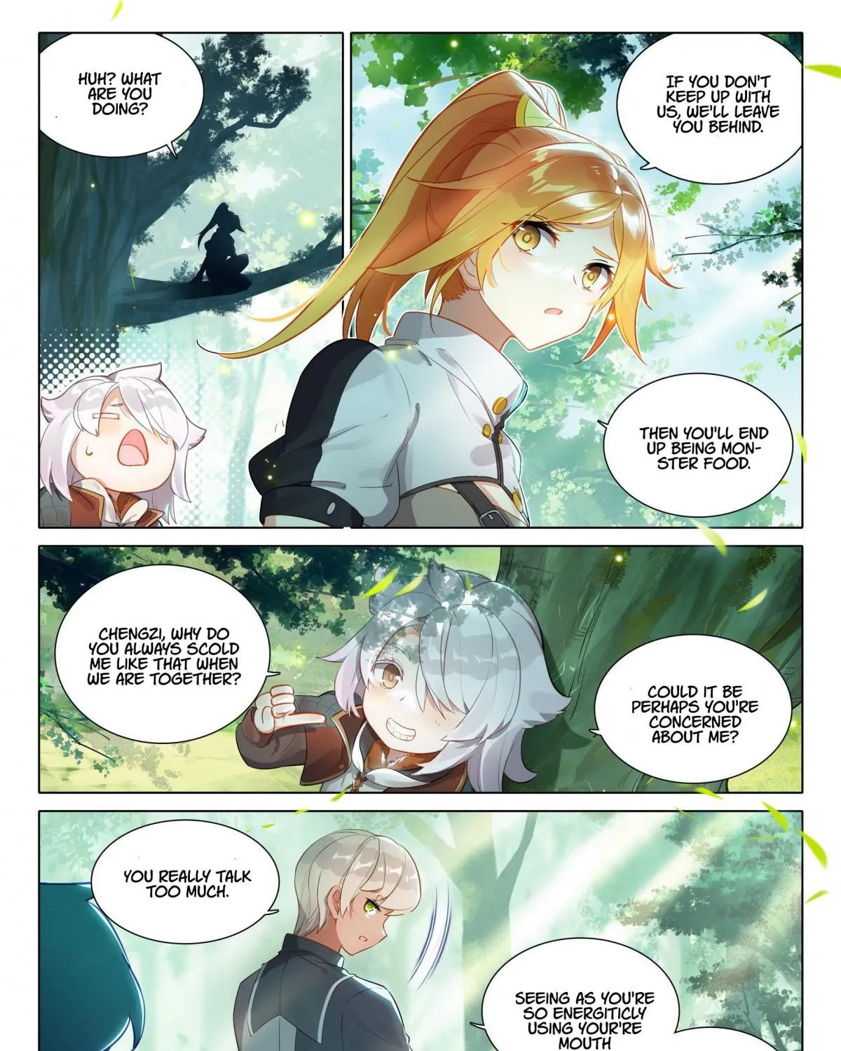 Read Soul Land 5 chapter 37 image 9 on Lezhin