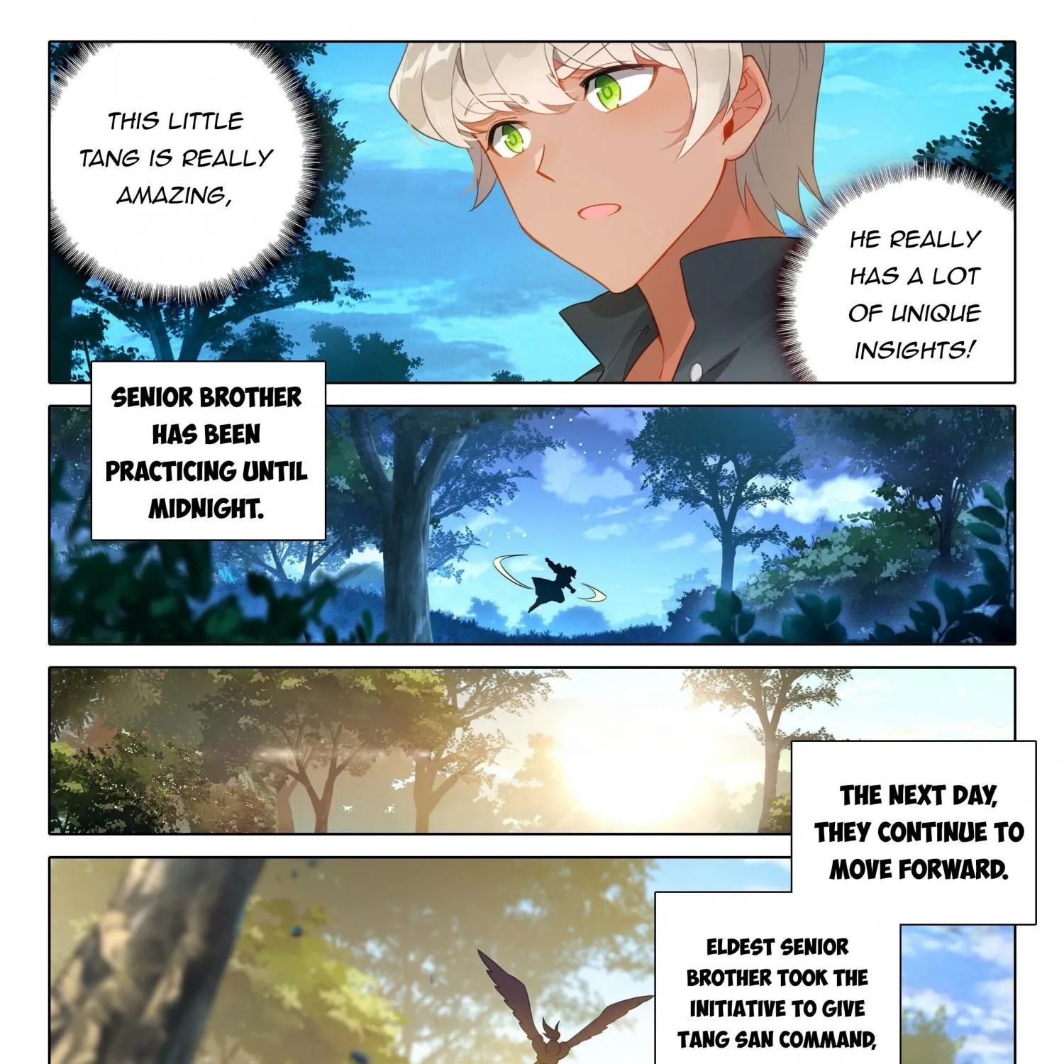 Read Soul Land 5 chapter 38 image 23 on Lezhin