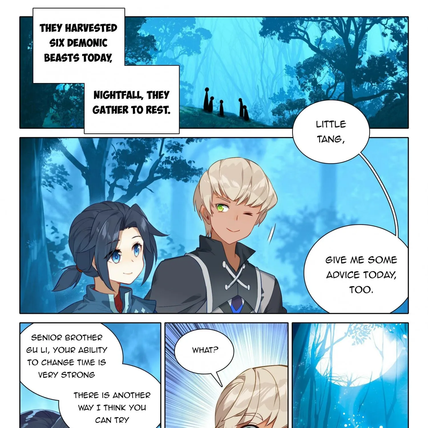 Read Soul Land 5 chapter 38 image 25 on Lezhin