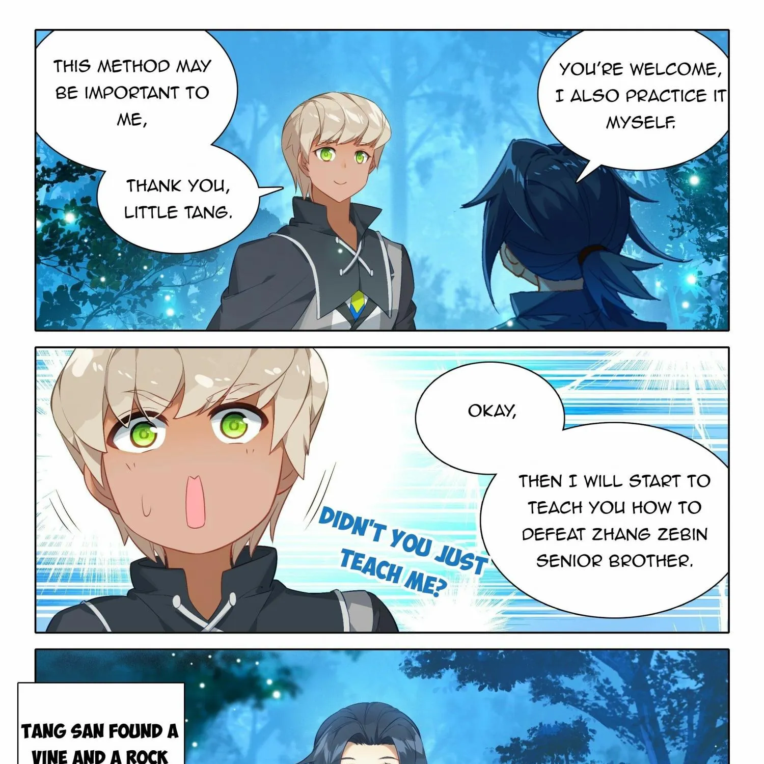 Read Soul Land 5 chapter 38 image 29 on Lezhin