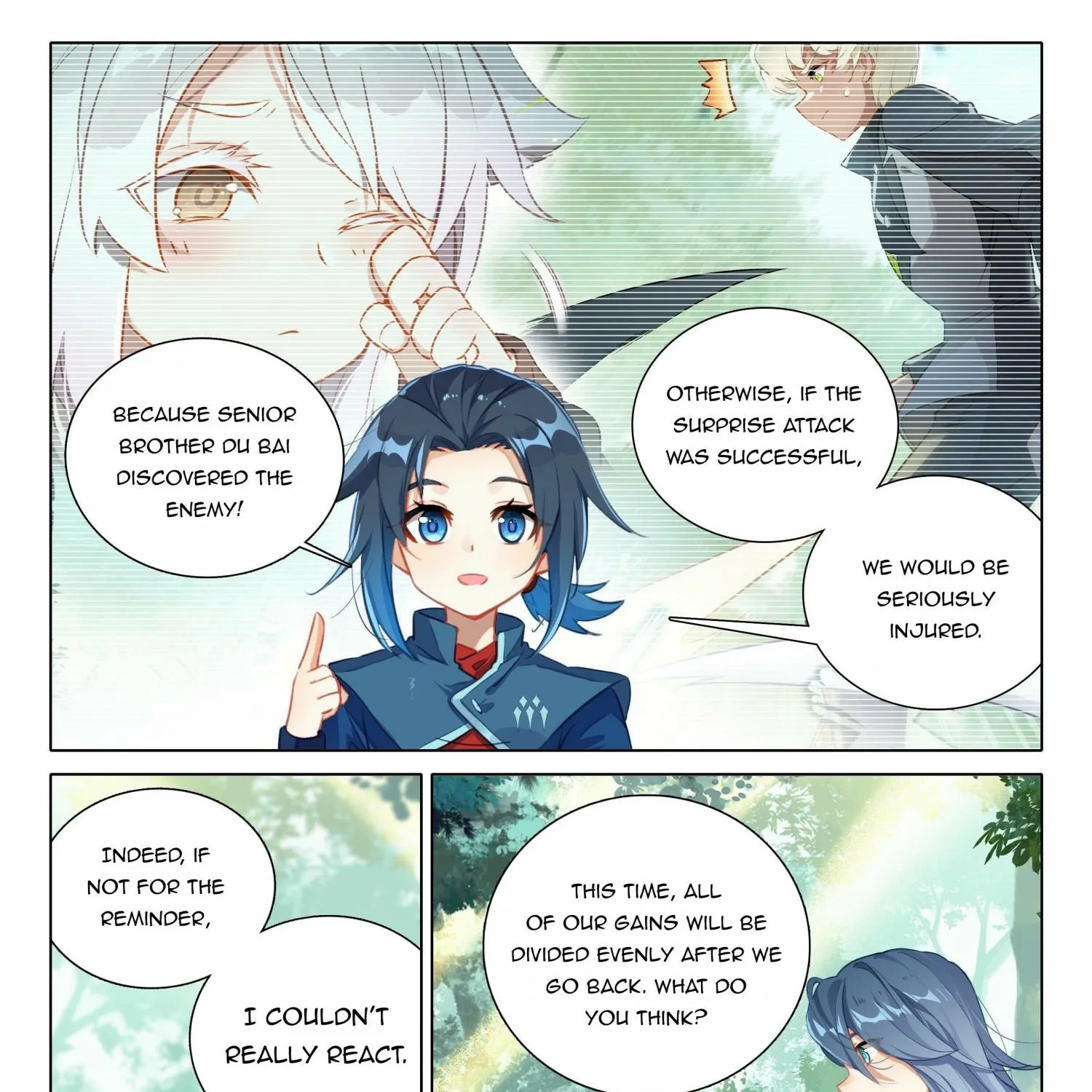 Read Soul Land 5 chapter 38 image 3 on Lezhin