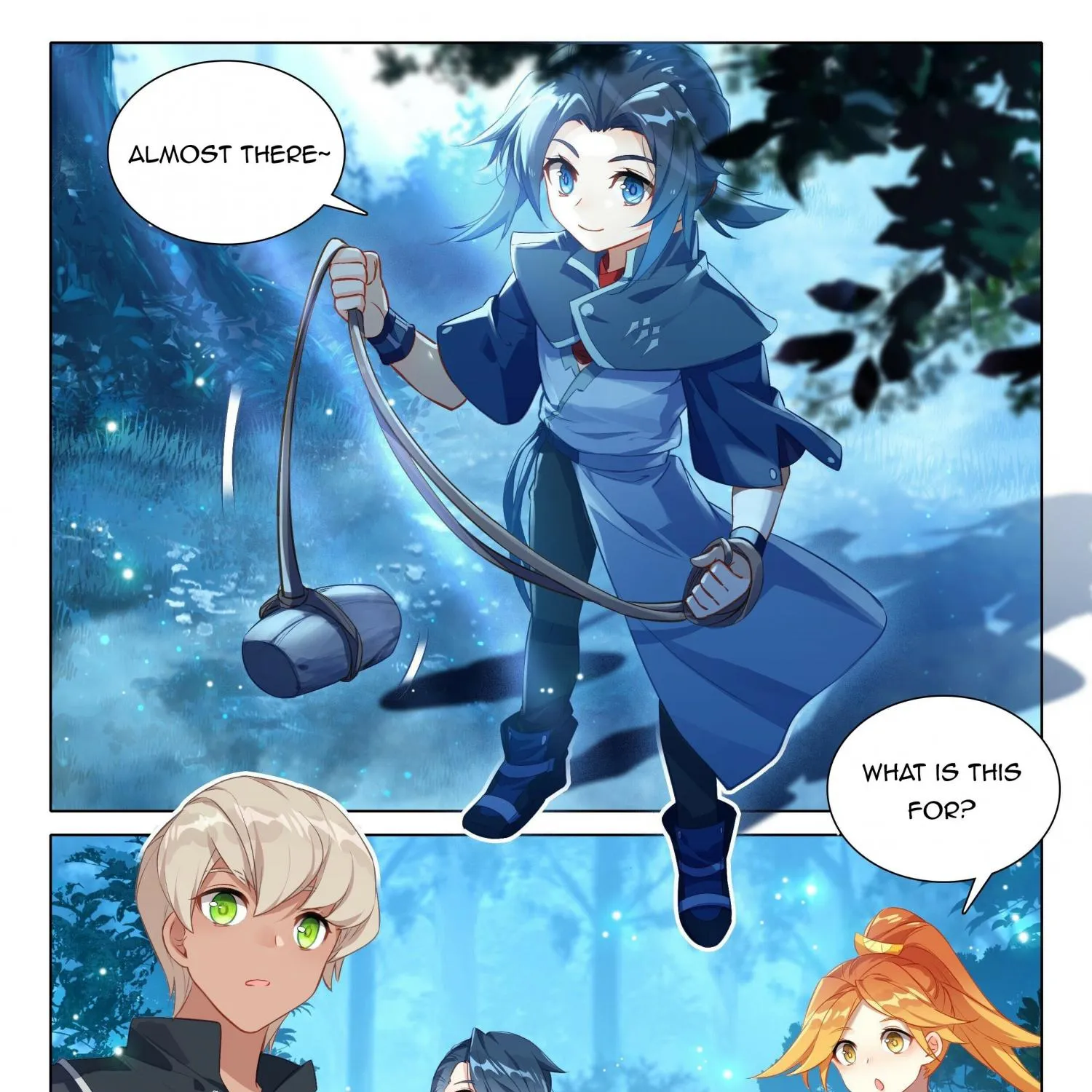 Read Soul Land 5 chapter 38 image 31 on Lezhin