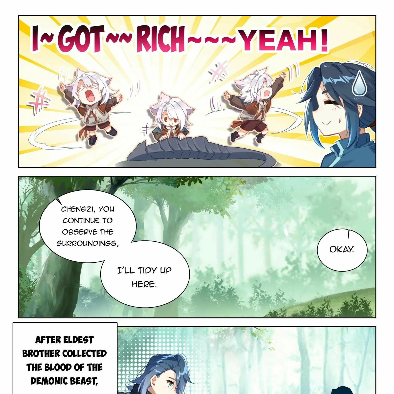 Read Soul Land 5 chapter 38 image 5 on Lezhin