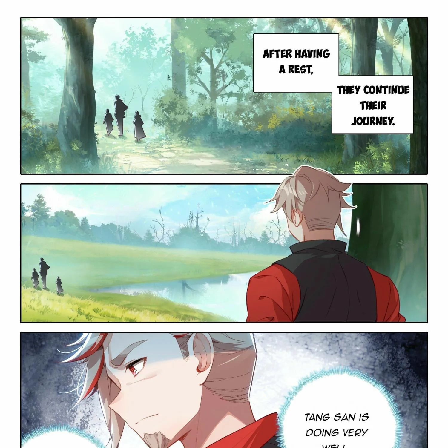 Read Soul Land 5 chapter 38 image 7 on Lezhin