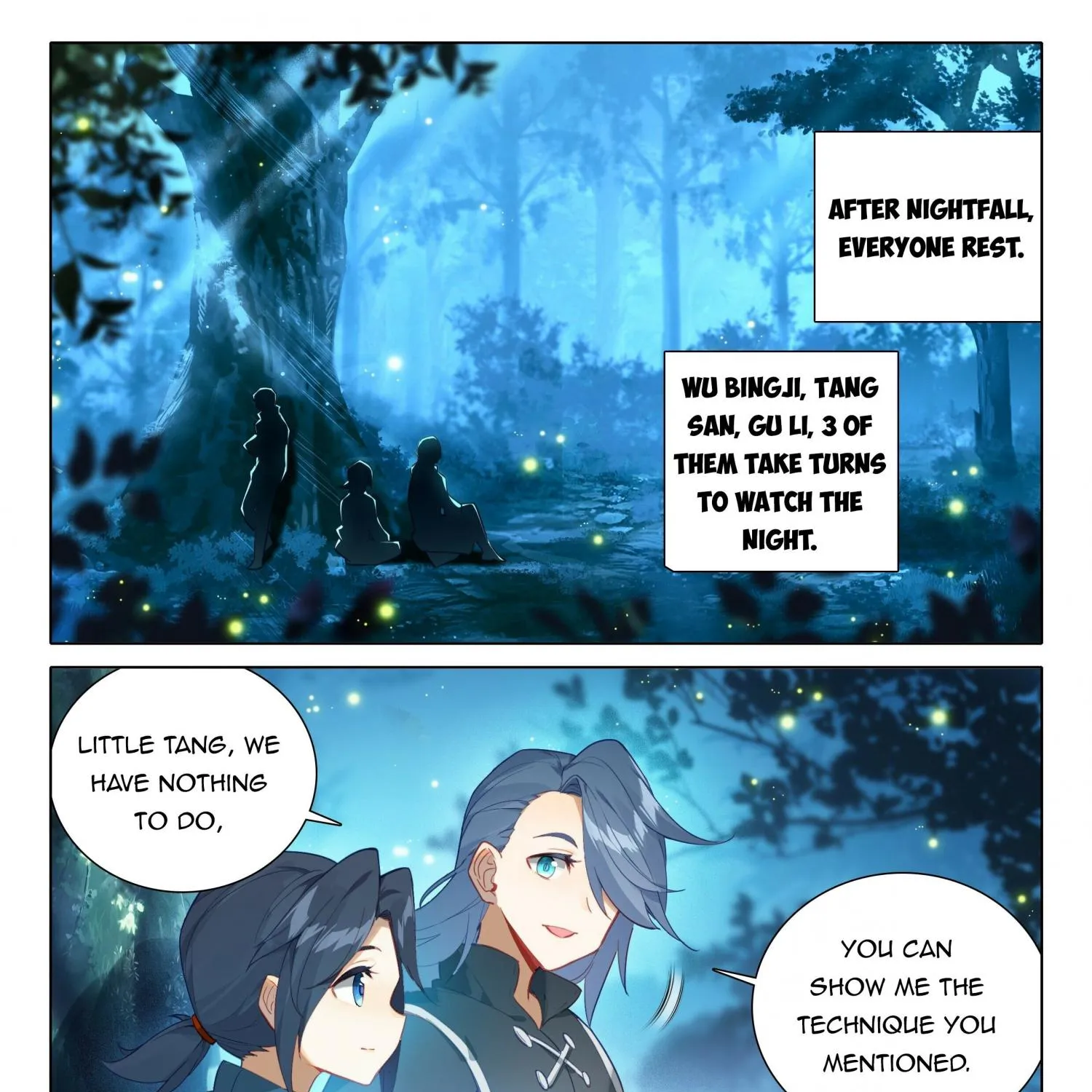 Read Soul Land 5 chapter 38 image 9 on Lezhin