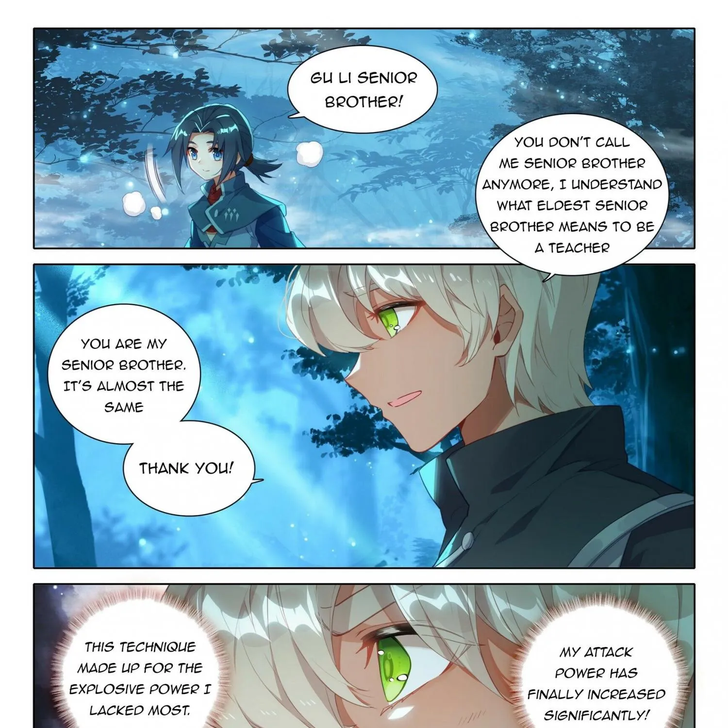 Read Soul Land 5 chapter 39 image 11 on Lezhin