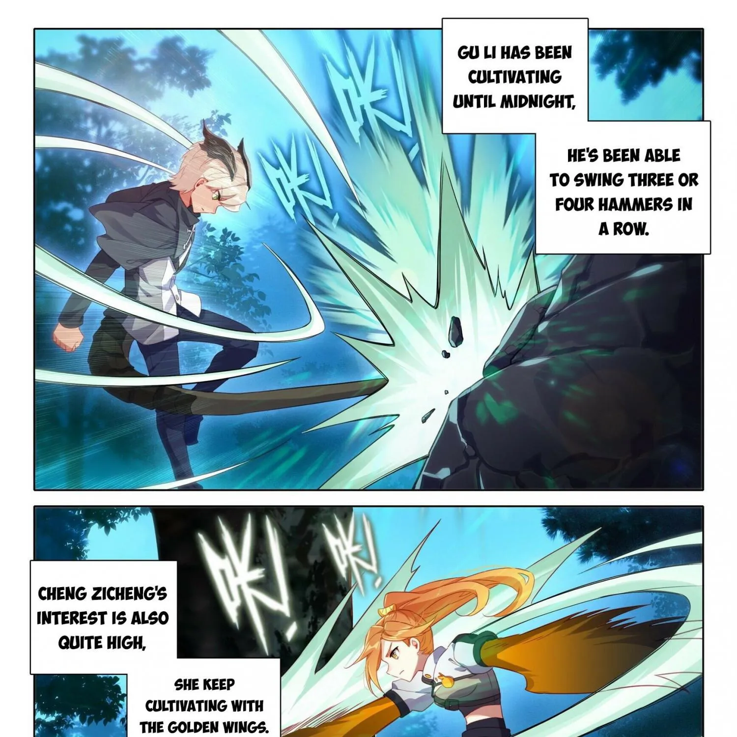 Read Soul Land 5 chapter 39 image 15 on Lezhin