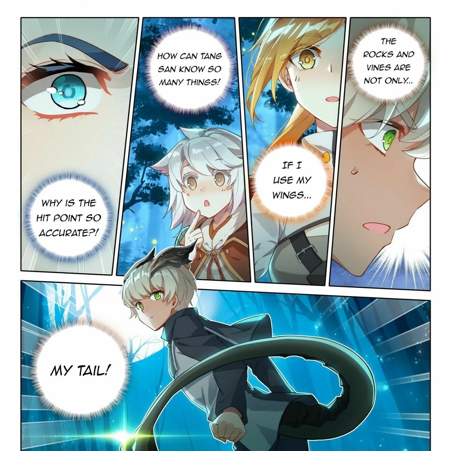Read Soul Land 5 chapter 39 image 7 on Lezhin