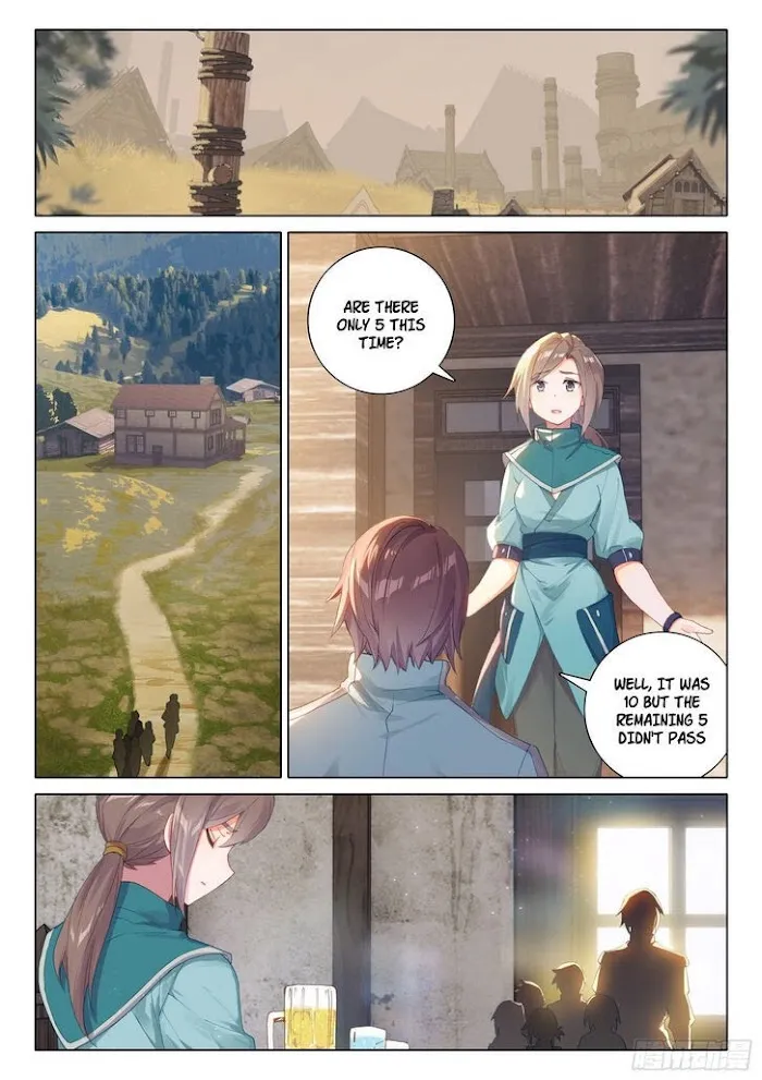 Read Soul Land 5 chapter 4 image 10 on Lezhin