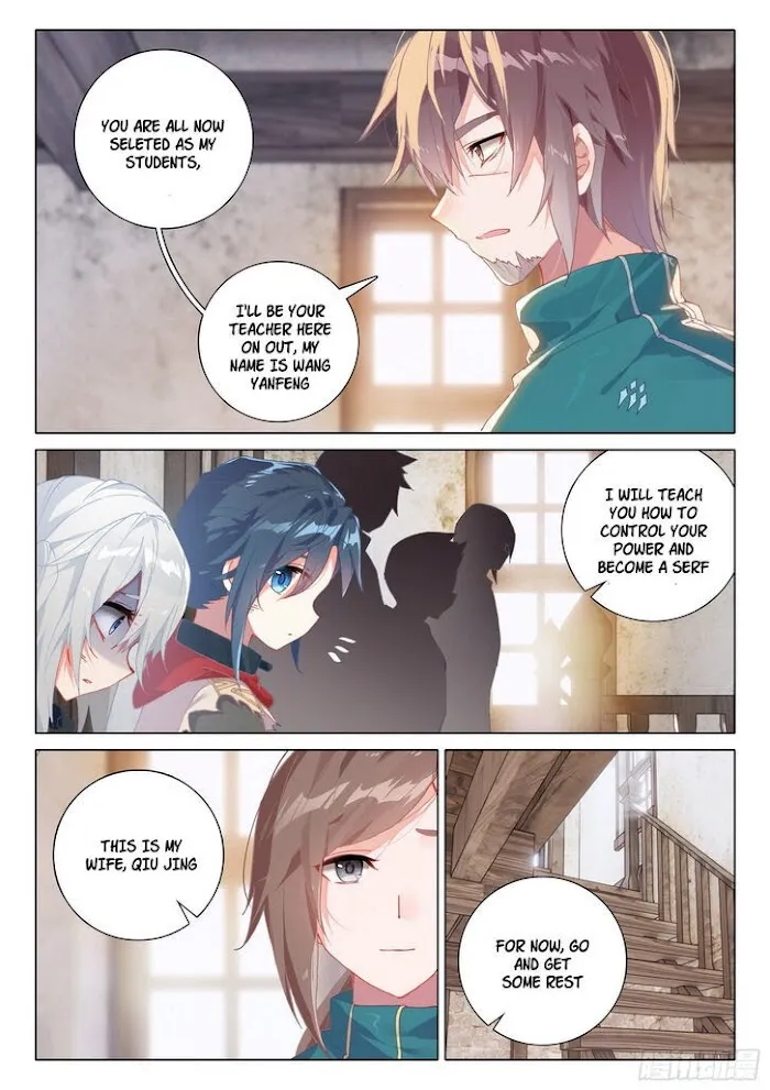 Read Soul Land 5 chapter 4 image 11 on Lezhin