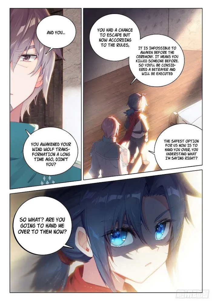 Read Soul Land 5 chapter 4 image 16 on Lezhin