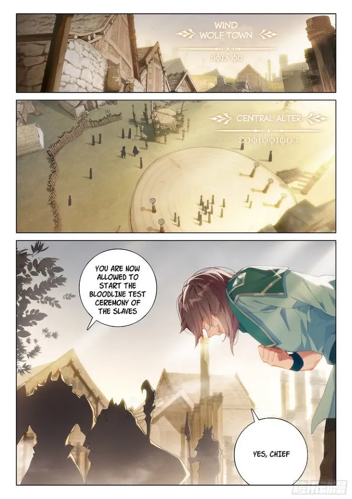 Read Soul Land 5 chapter 4 image 2 on Lezhin