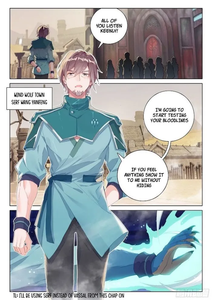 Read Soul Land 5 chapter 4 image 3 on Lezhin