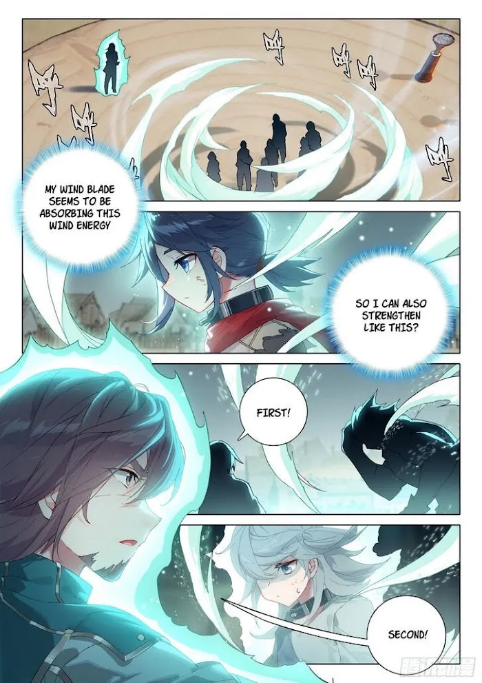 Read Soul Land 5 chapter 4 image 4 on Lezhin