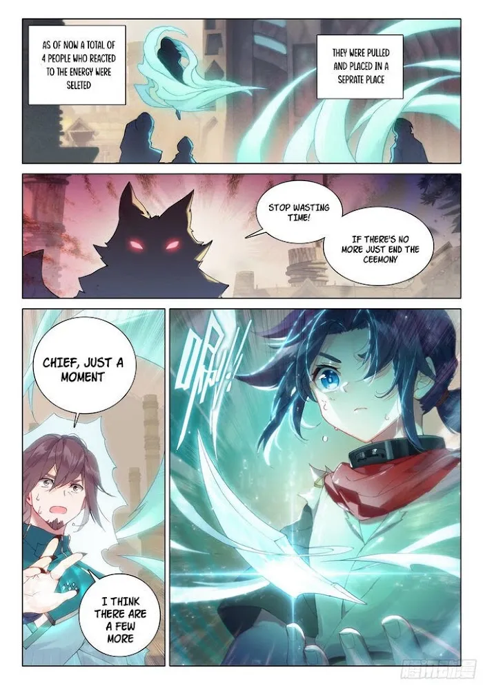 Read Soul Land 5 chapter 4 image 5 on Lezhin