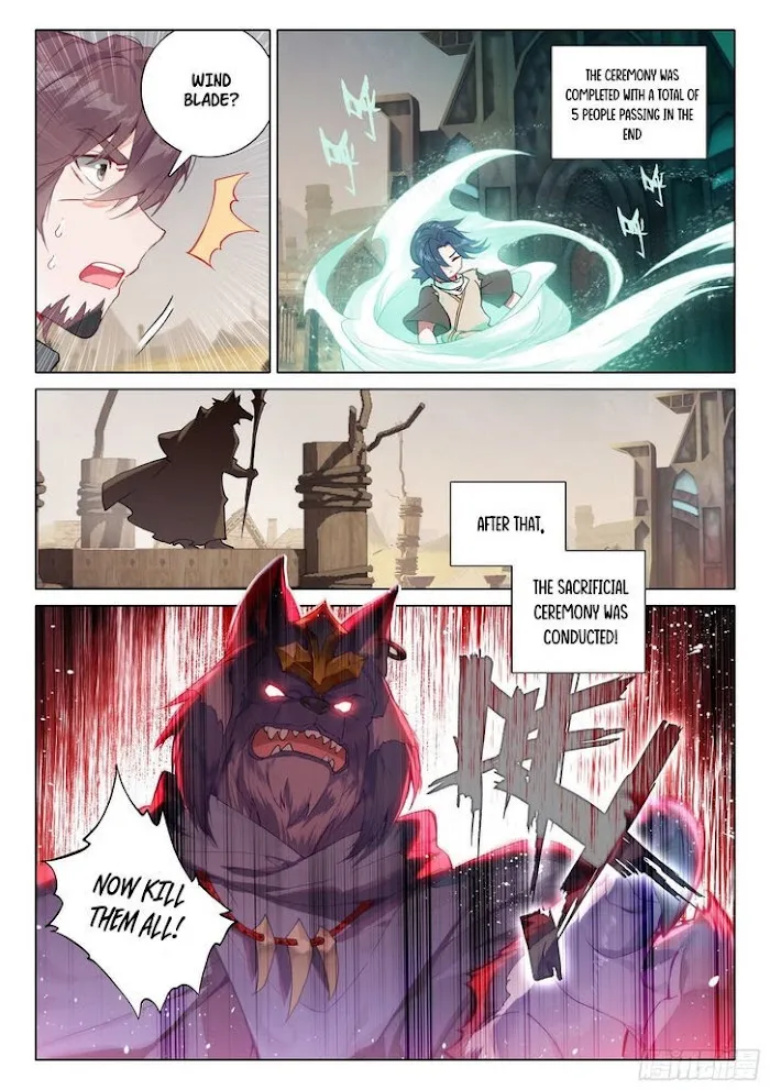 Read Soul Land 5 chapter 4 image 6 on Lezhin
