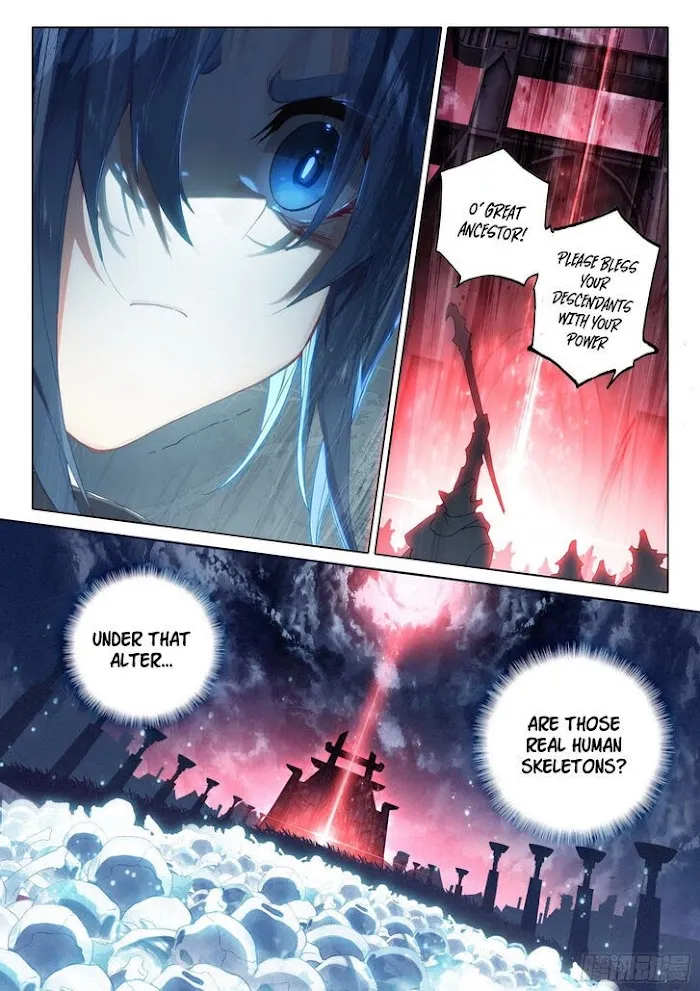 Read Soul Land 5 chapter 4 image 8 on Lezhin