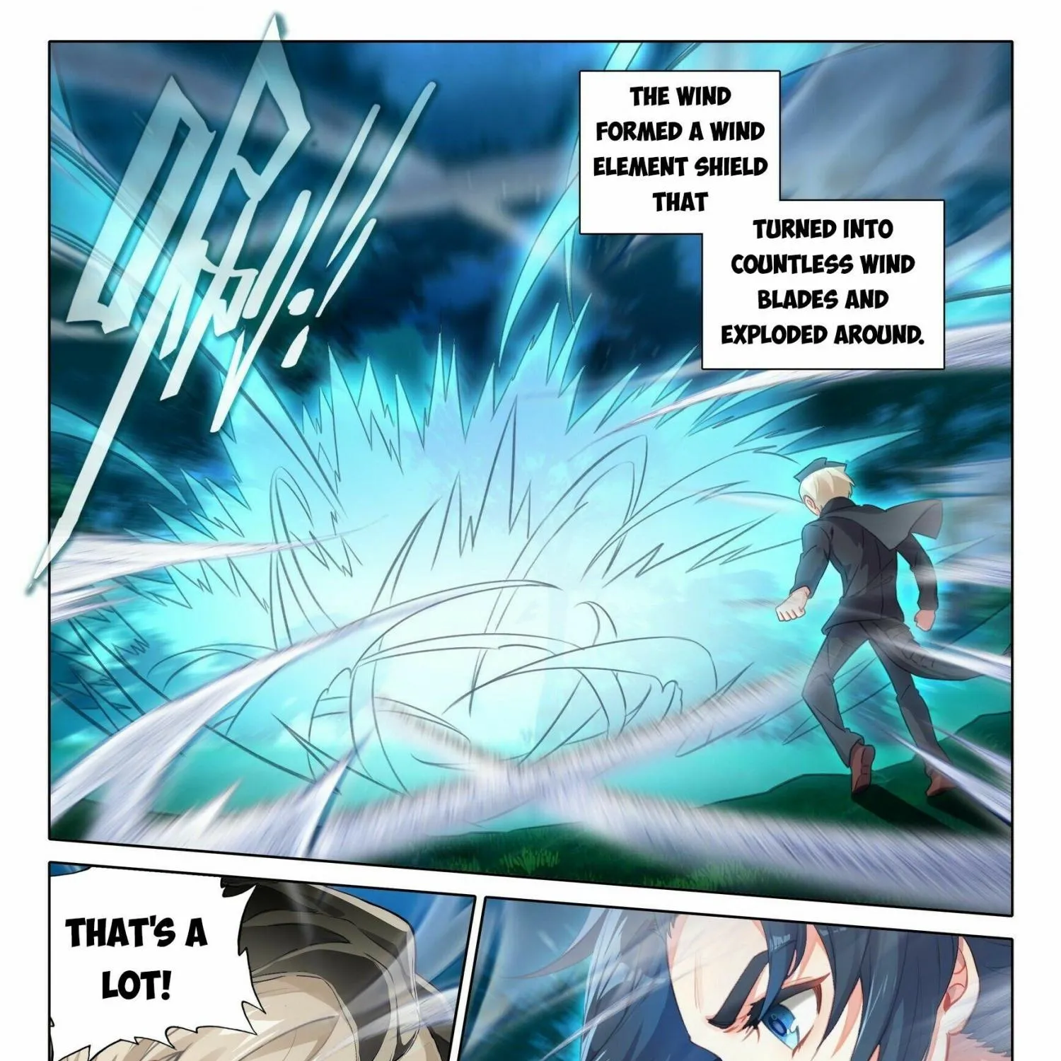 Read Soul Land 5 chapter 41 image 21 on Lezhin