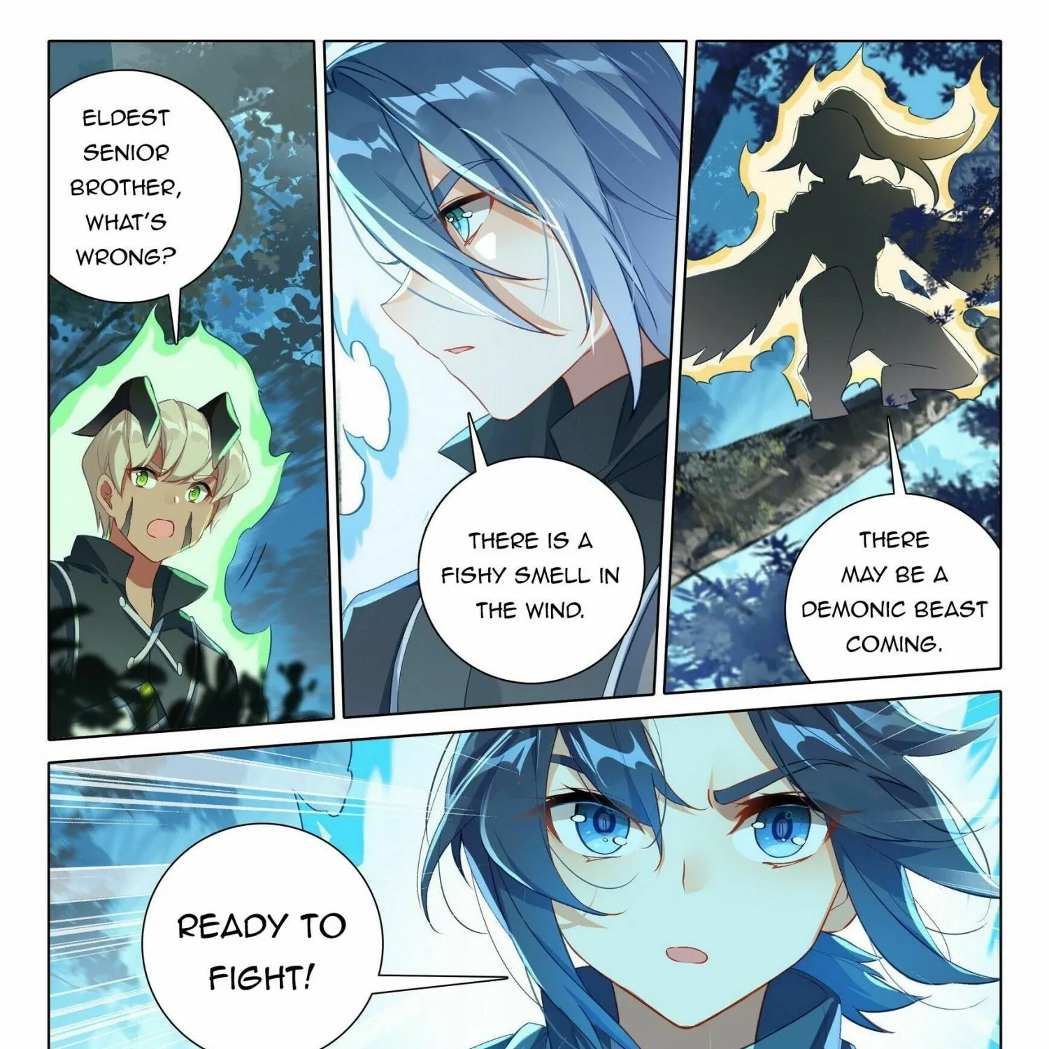 Read Soul Land 5 chapter 41 image 7 on Lezhin
