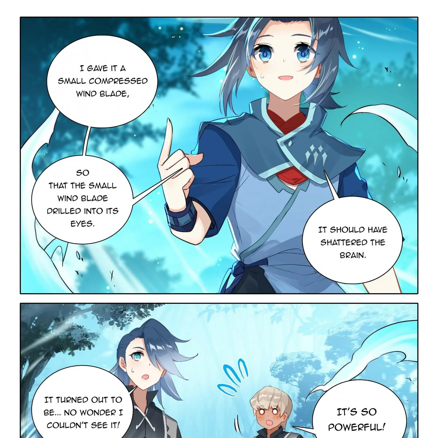 Read Soul Land 5 chapter 42 image 21 on Lezhin