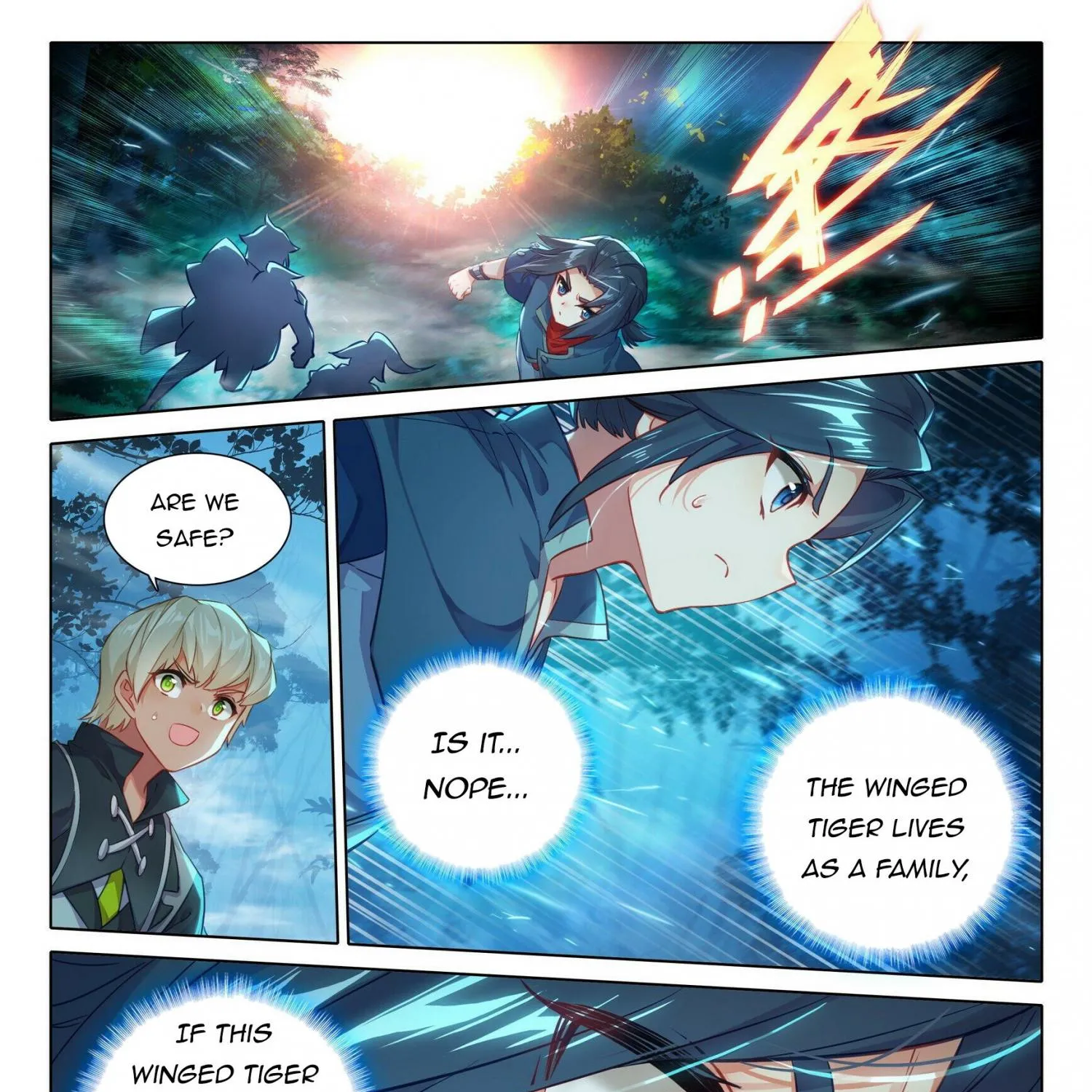 Read Soul Land 5 chapter 43 image 17 on Lezhin