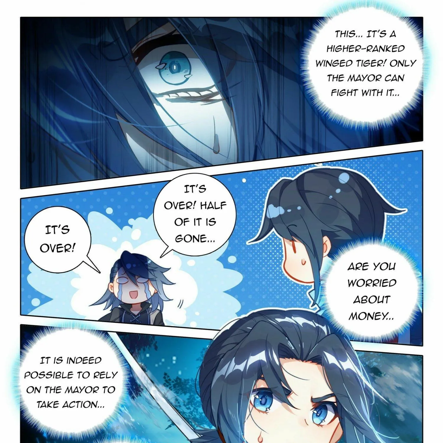 Read Soul Land 5 chapter 43 image 3 on Lezhin