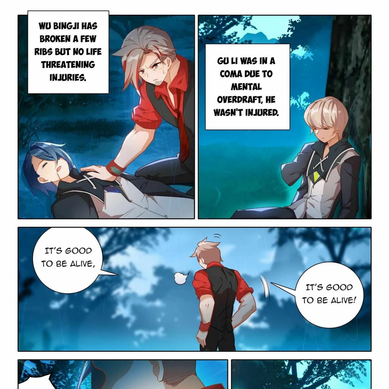 Read Soul Land 5 chapter 45 image 17 on Lezhin