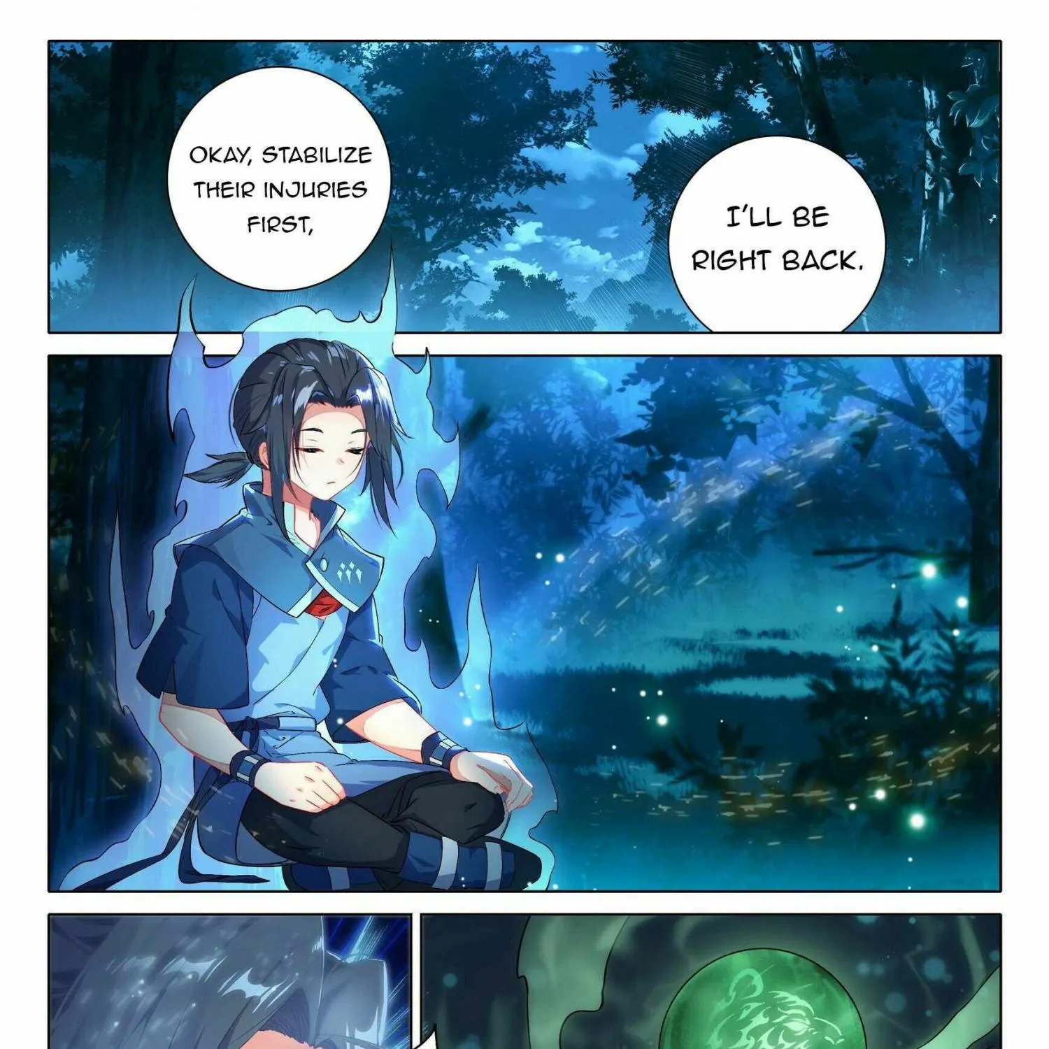 Read Soul Land 5 chapter 45 image 21 on Lezhin