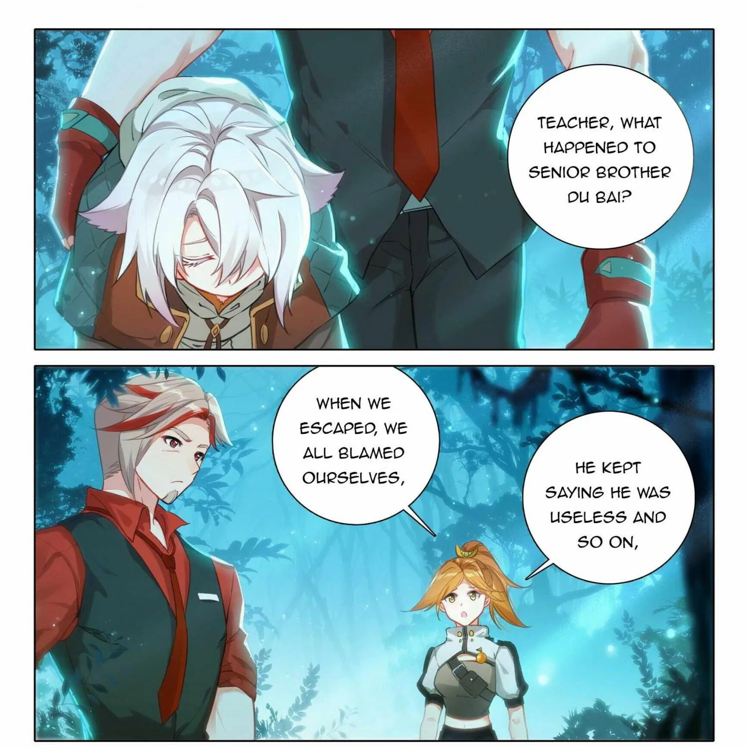 Read Soul Land 5 chapter 45 image 25 on Lezhin