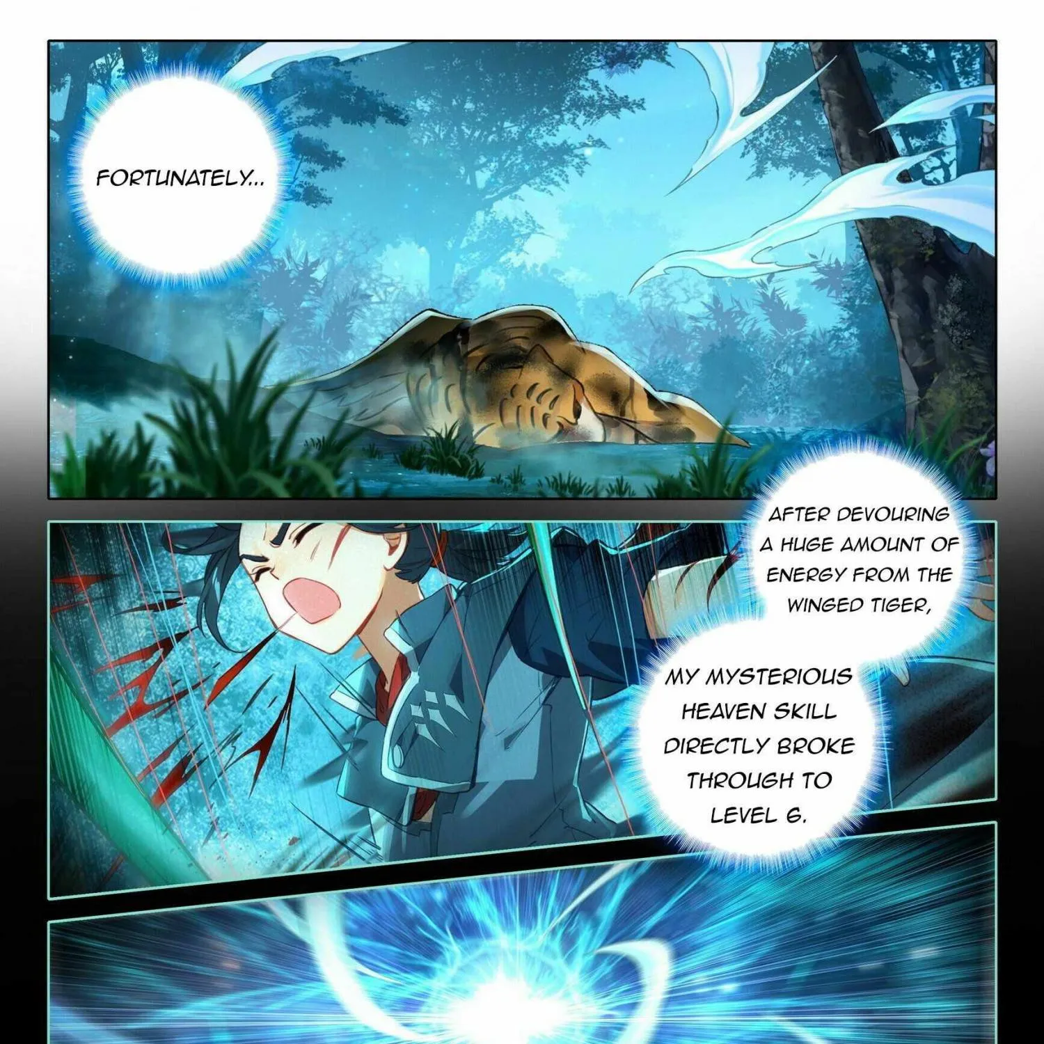 Read Soul Land 5 chapter 45 image 7 on Lezhin
