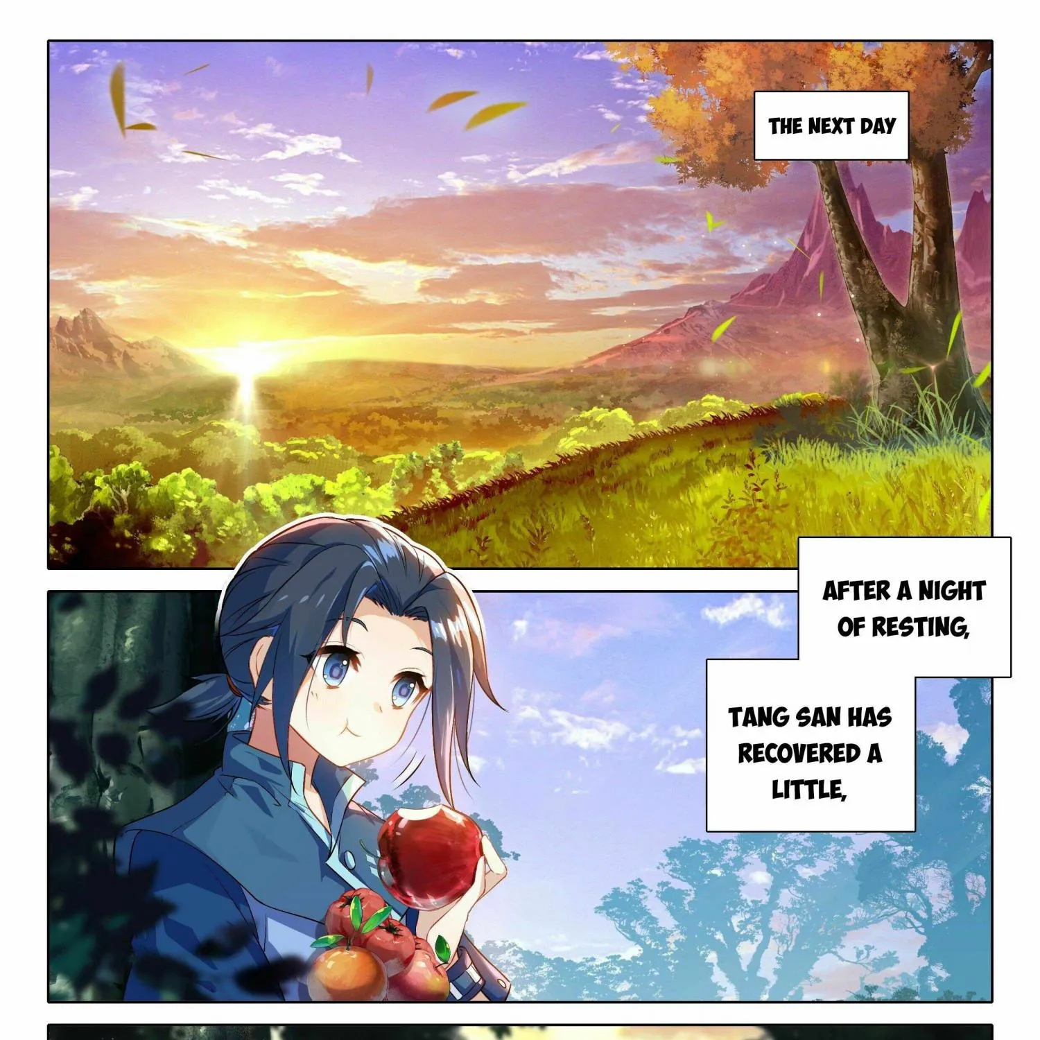 Read Soul Land 5 chapter 46 image 1 on Lezhin