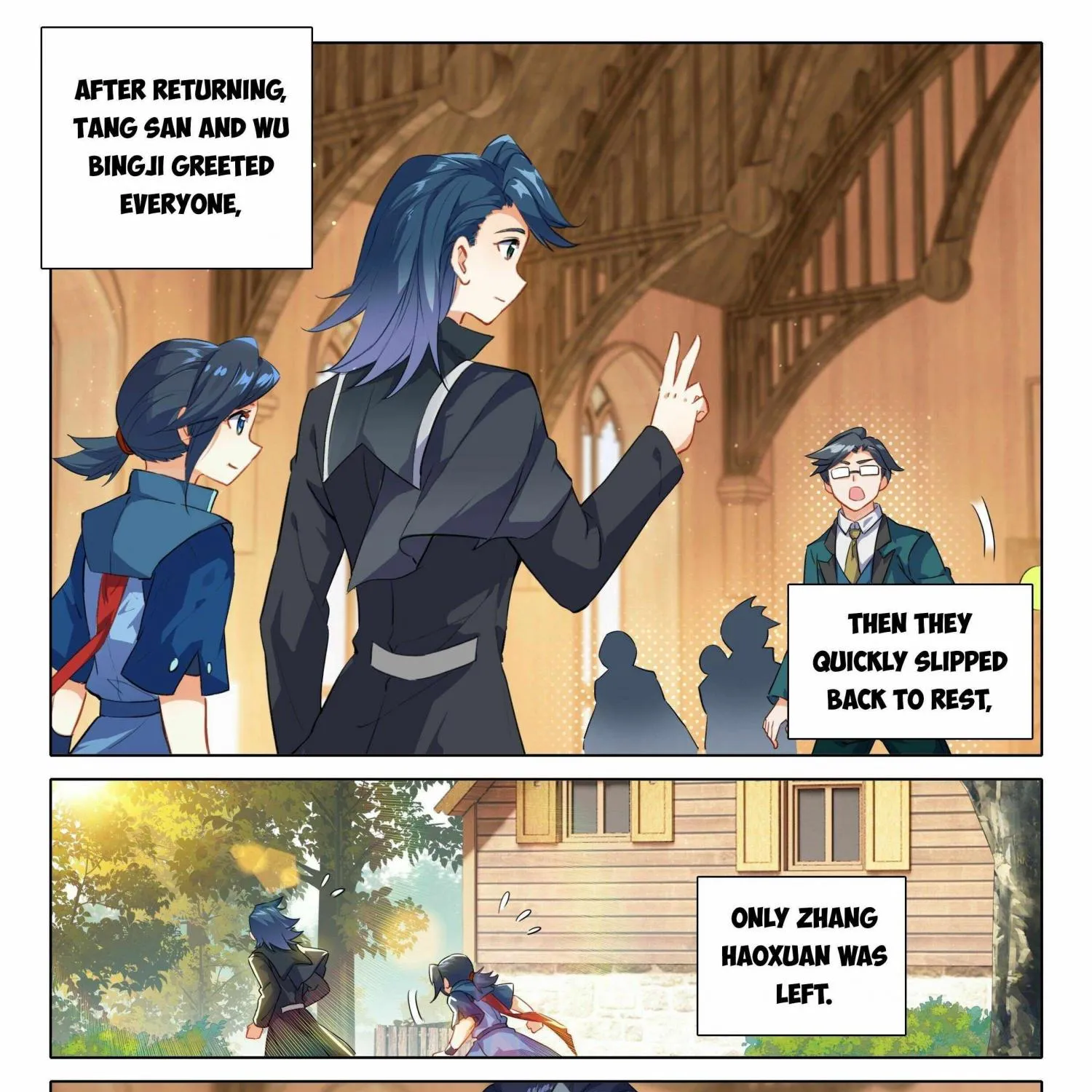 Read Soul Land 5 chapter 46 image 13 on Lezhin