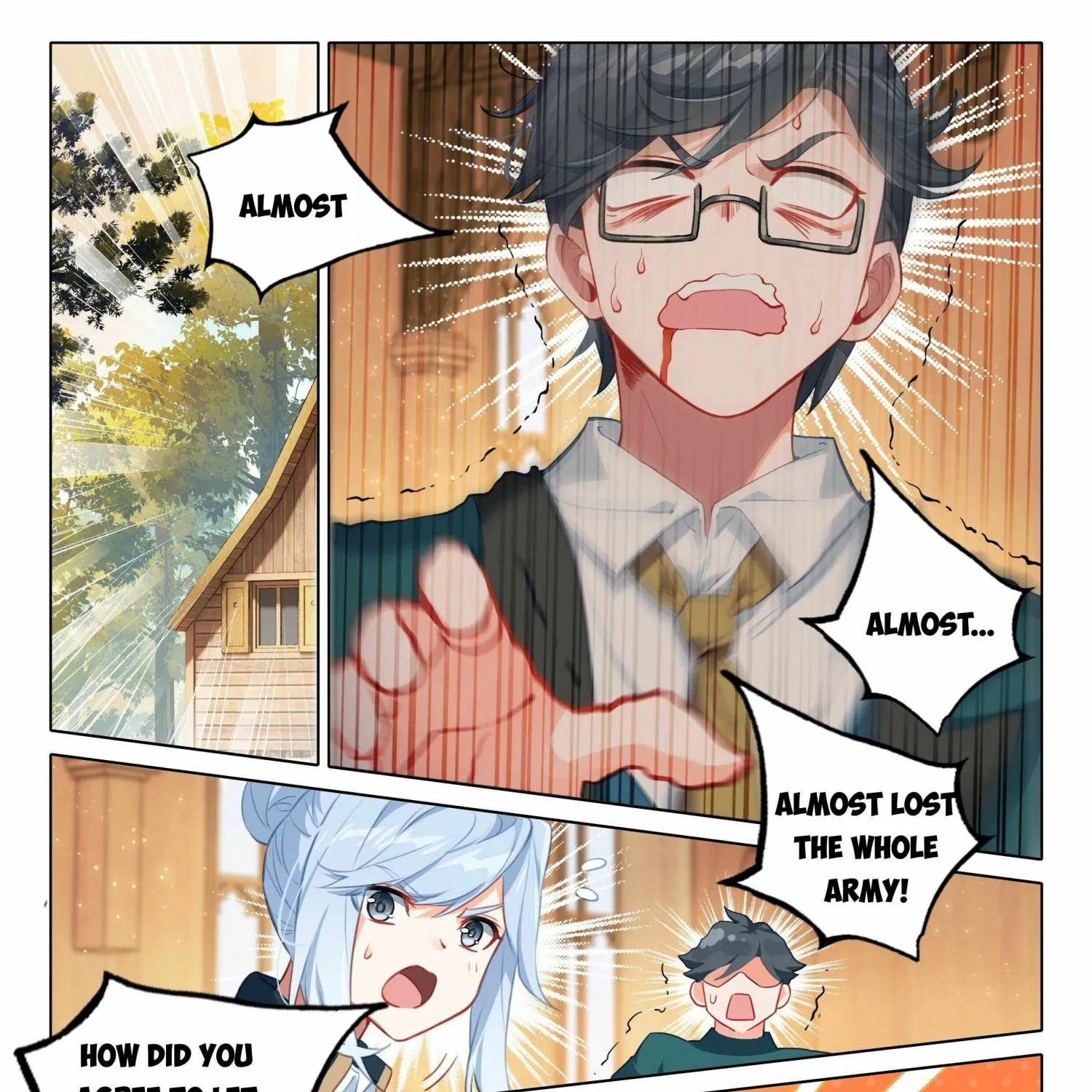 Read Soul Land 5 chapter 46 image 17 on Lezhin